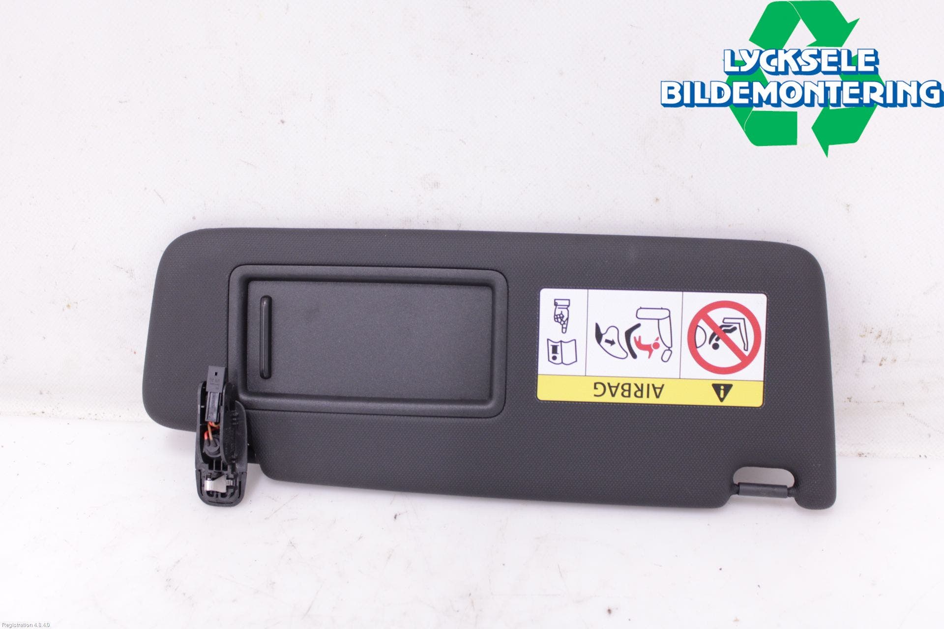 Audi A4/S4 B9 20- Solskydd