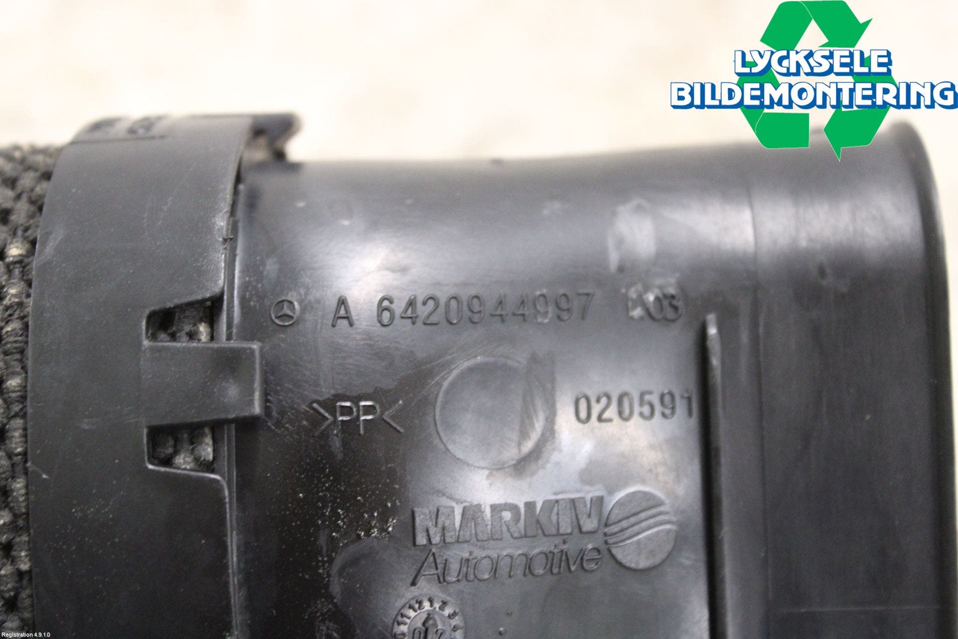 Mercedes-Benz MB E-KLASS (W211) 02-09 Injgummibälg-Slang