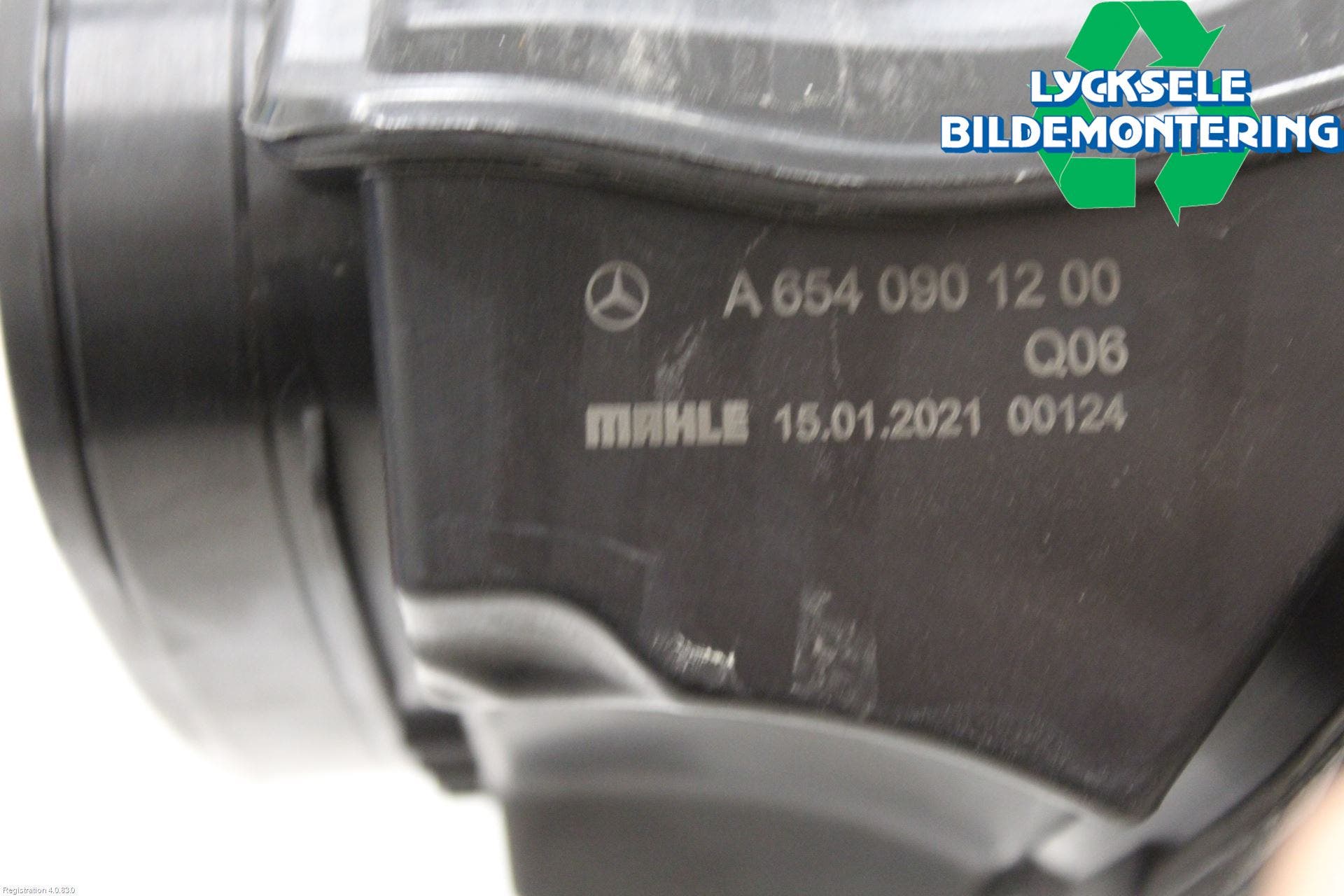 Mercedes-Benz MB E-KLASS (W213) 16-23 Injgummibälg-Slang