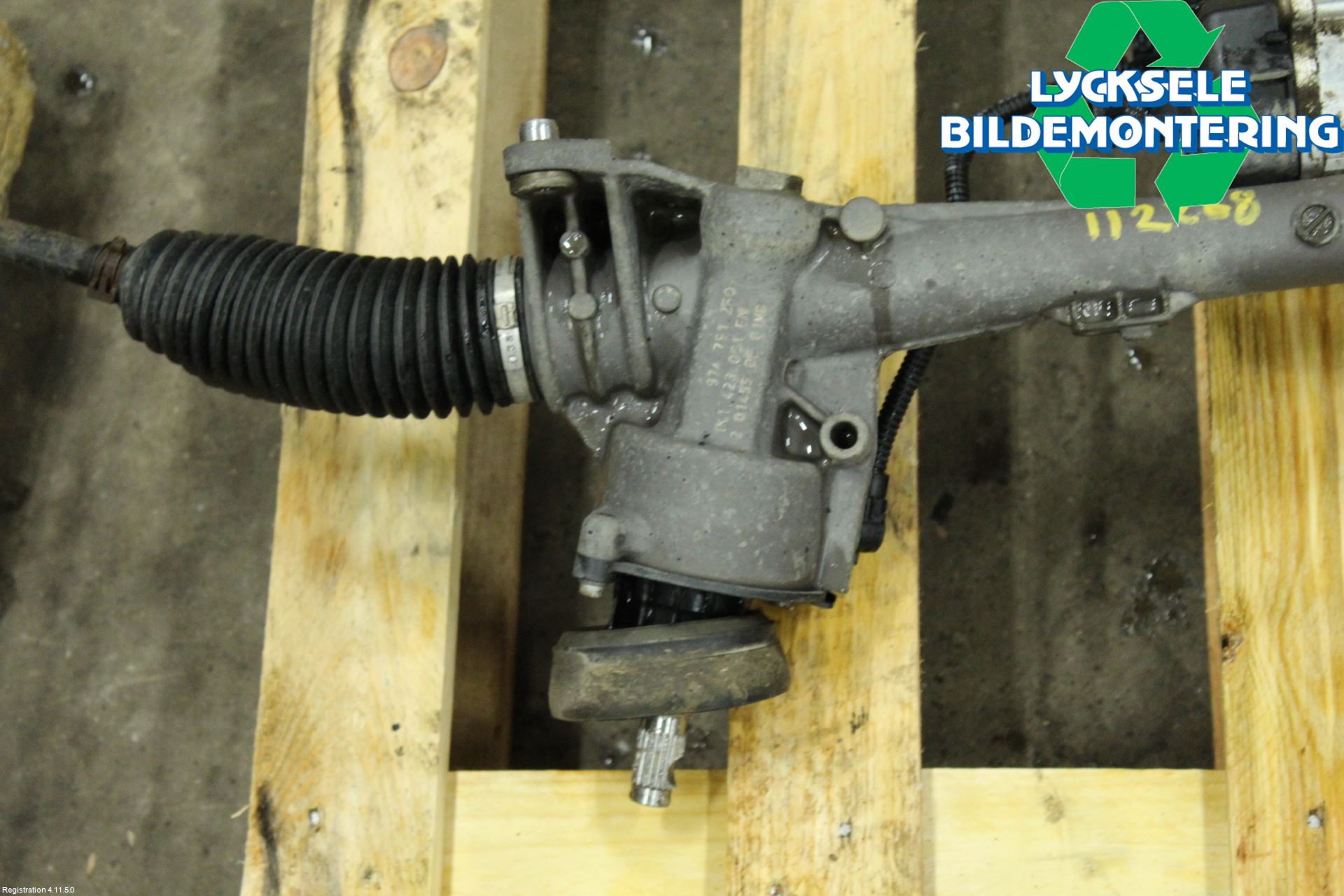 Audi A3/S3 05-13 Styrväxel-Snäcka Elektrisk