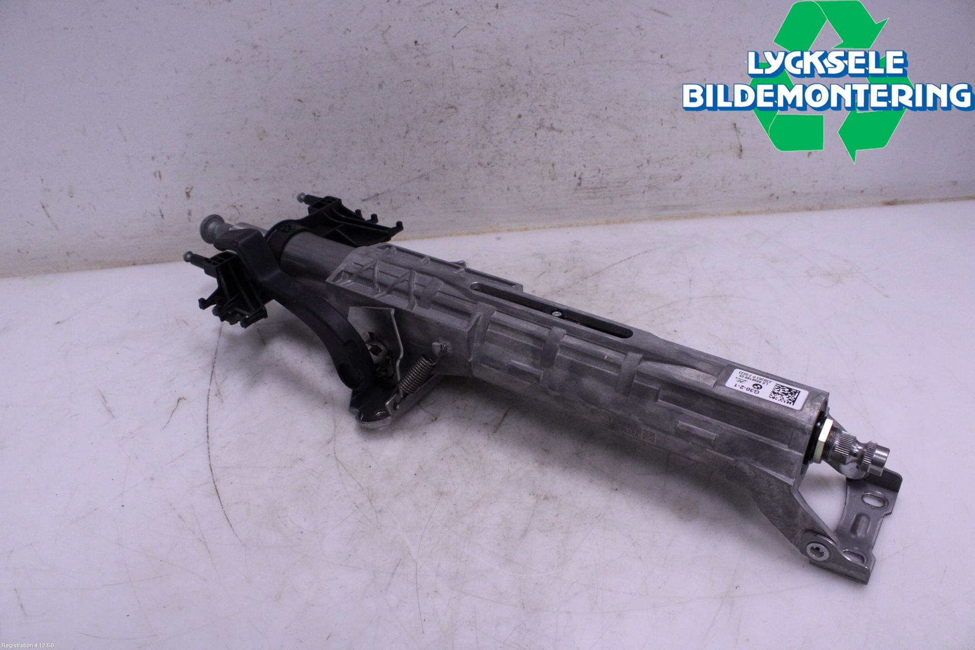 BMW 5 G30/G31/F90 17-23 Rattaxelagg Justerbart