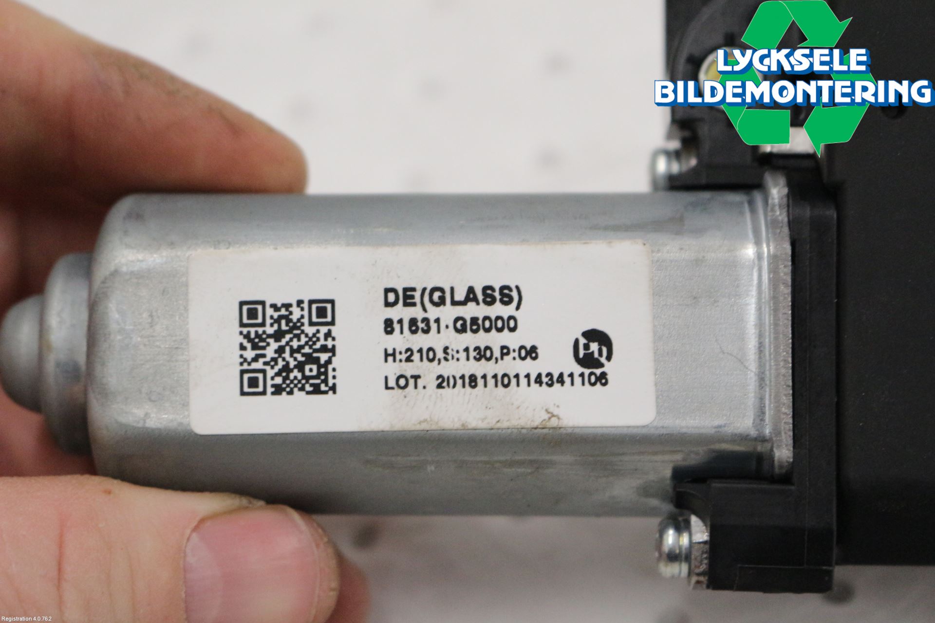 Kia NIRO (DE) 17-22 Taklucksmotor