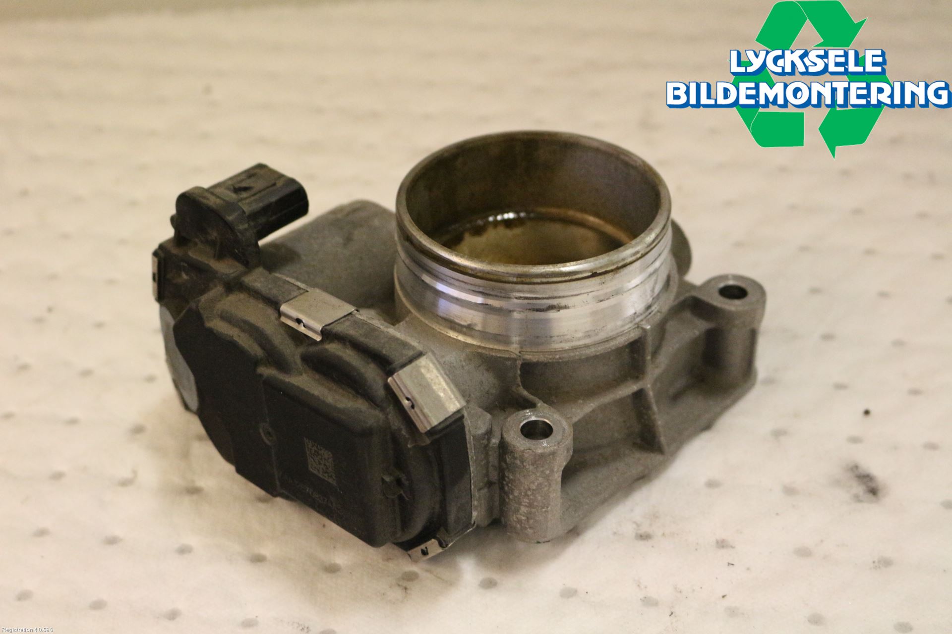 Opel INSIGNIA 17- Injspjällhus