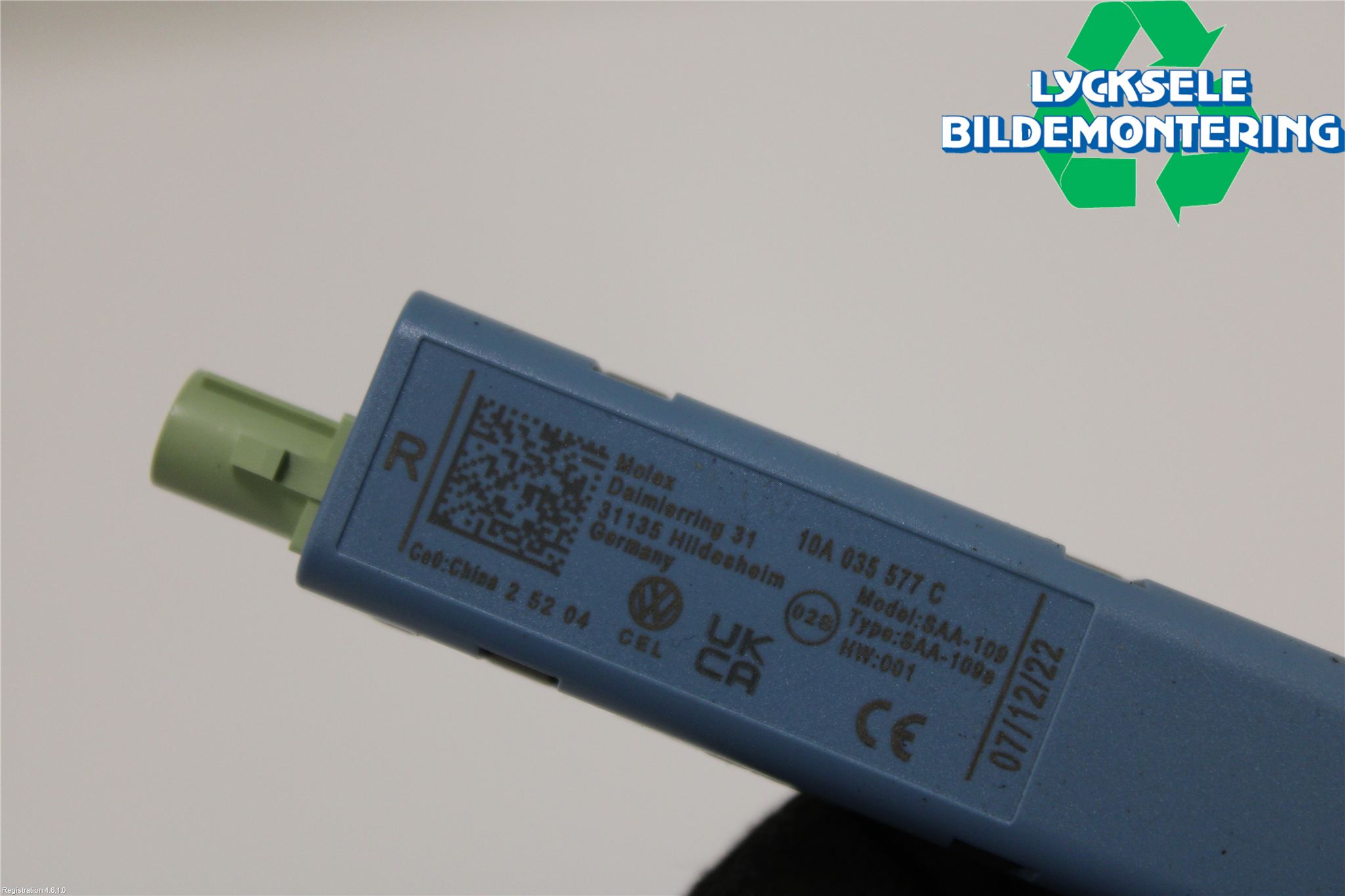 Volkswagen VW ID.3 21- Antennförstärkare
