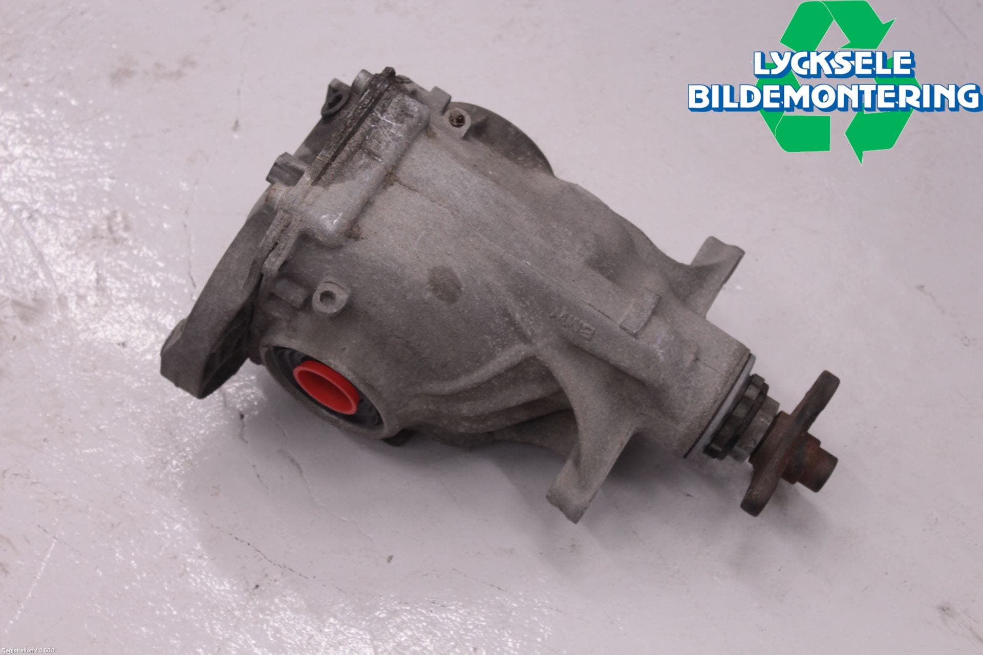 BMW 5 F10/F11/F18 09-17 Bakväxel-Diff