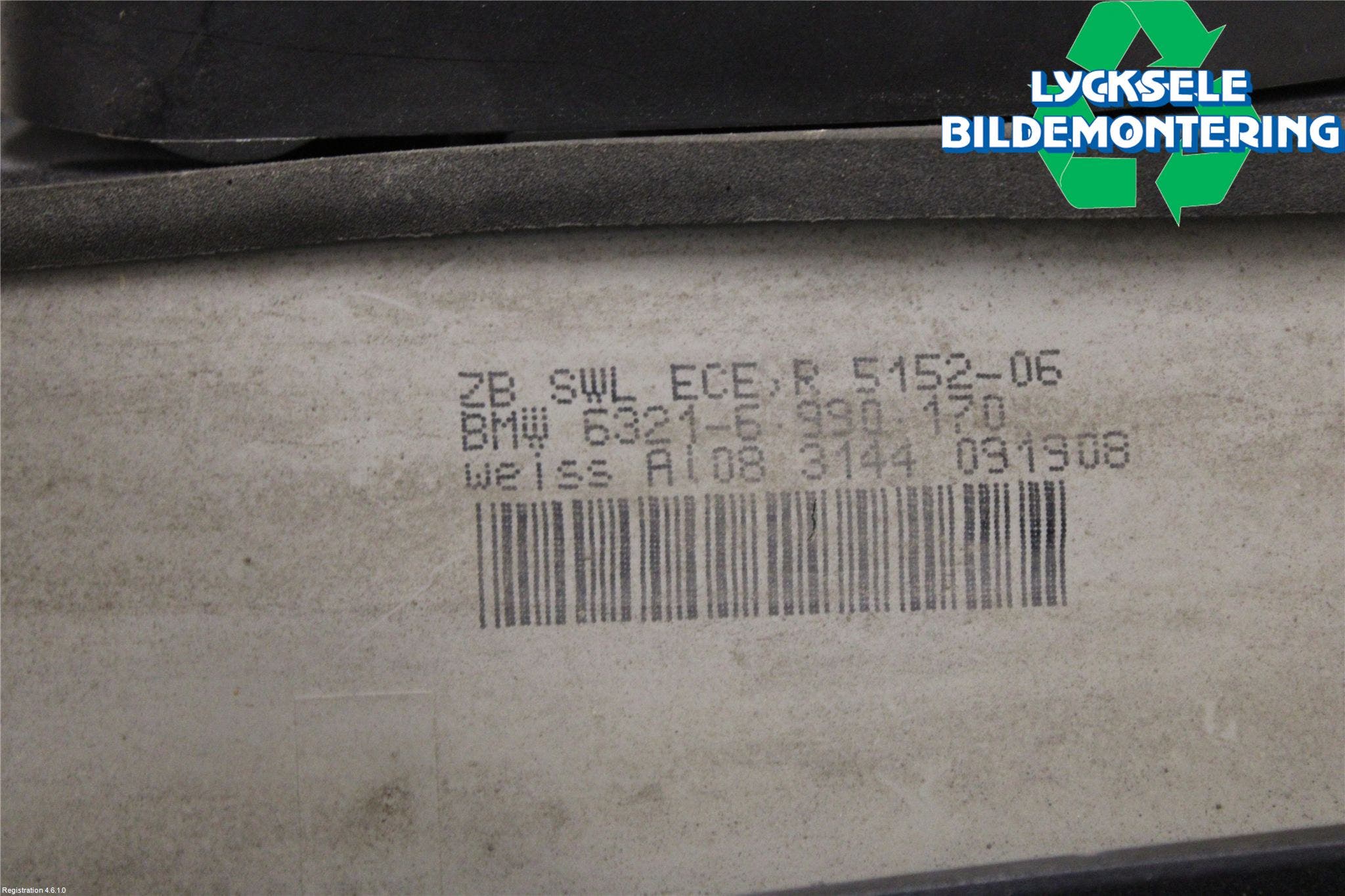 BMW X3 E83 03-10 Bakljus Höger