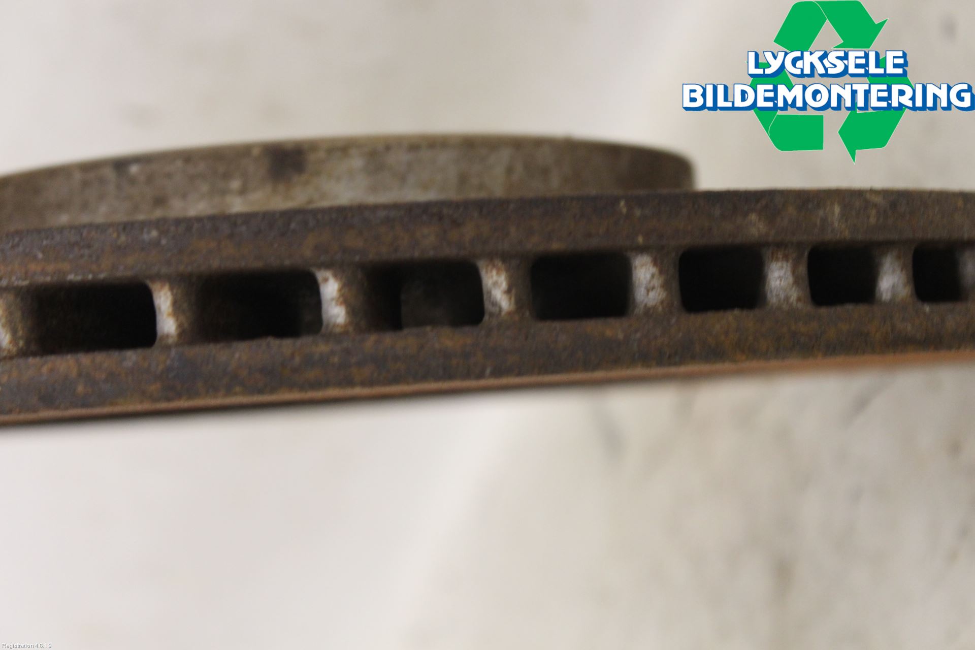 Cupra BORN 22- Bromsskiva Fram