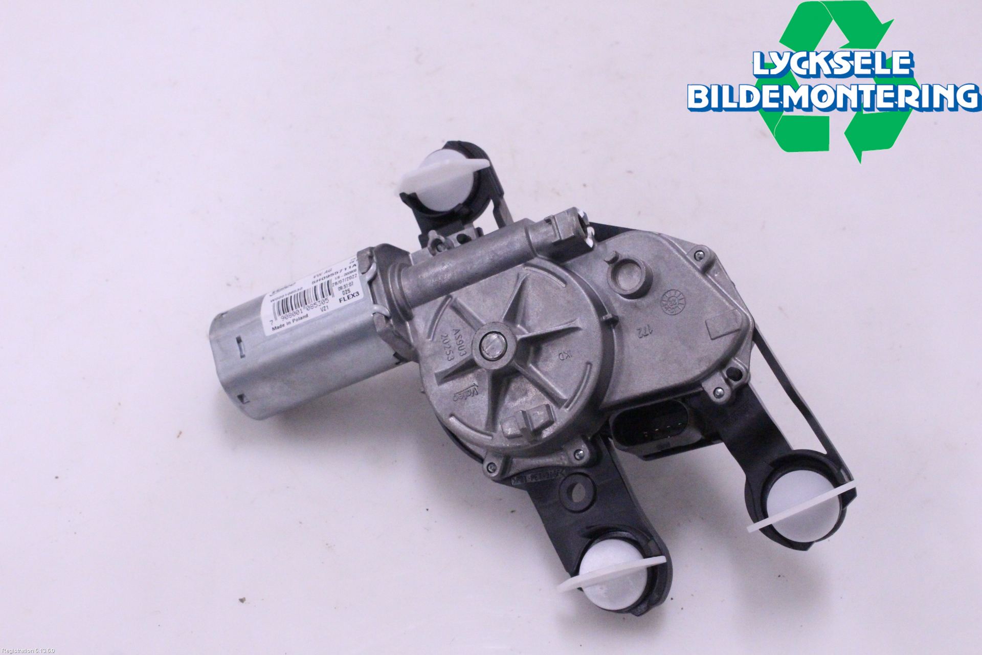 Volkswagen VW GOLF / E-GOLF VIII 20- Torkarmotor Baklucka