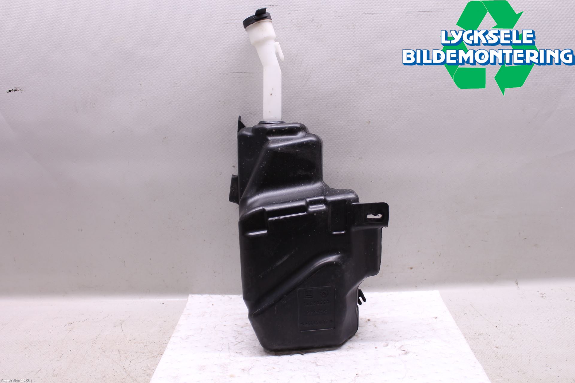 Opel ASTRA J 10-15 Spolartank Vindruta-Strål