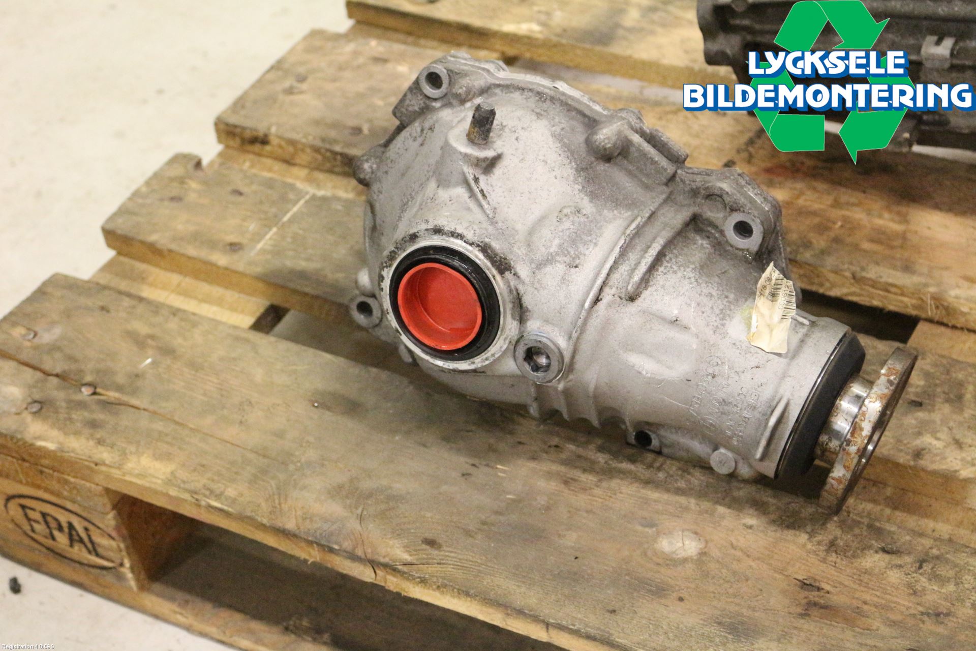 BMW 5 E60/61 Sed/Tou 02-10 Framvagn Diffrential