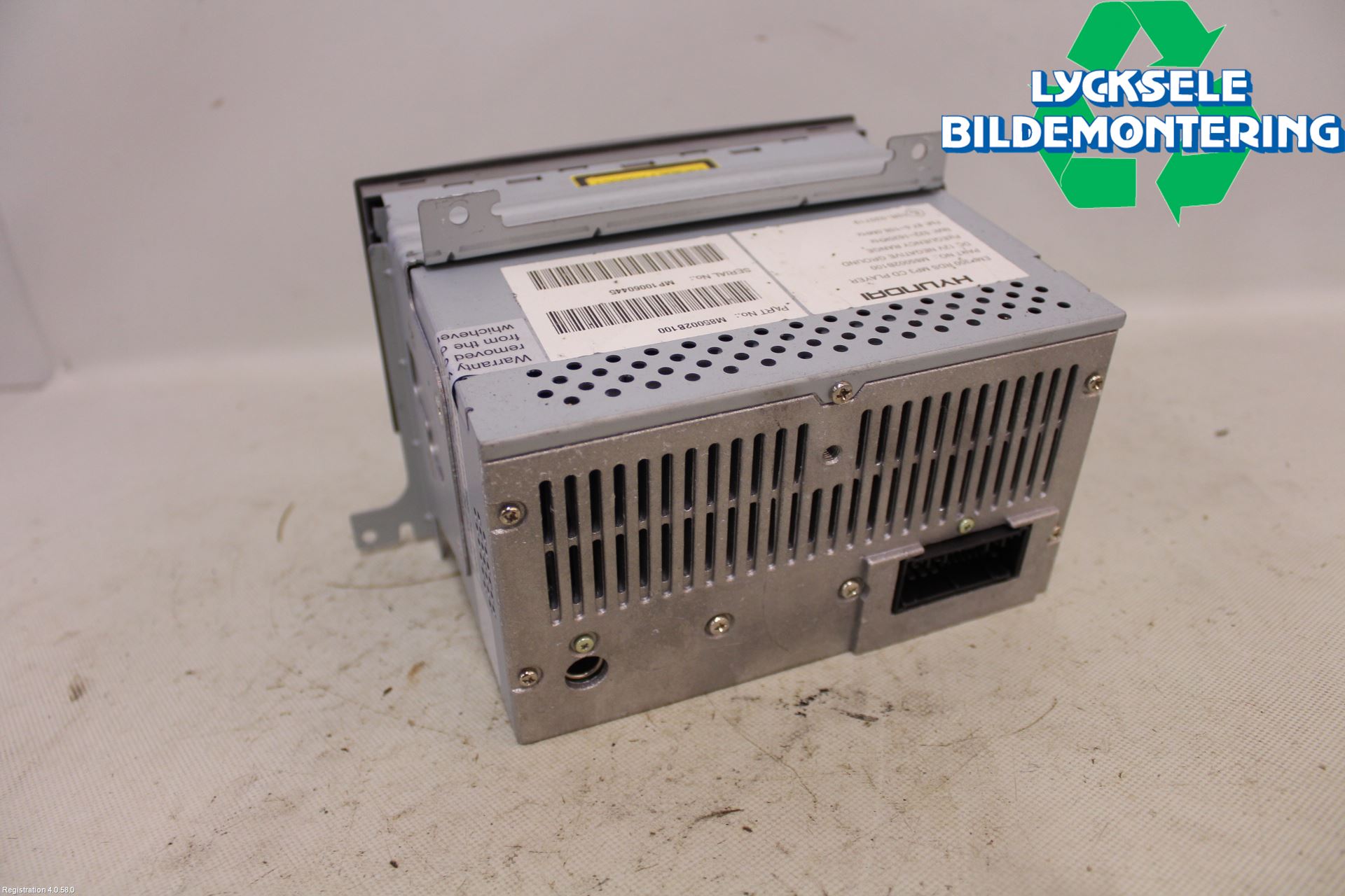 Hyundai SANTA FE  06-12 Cd Radio - Multimediapanel