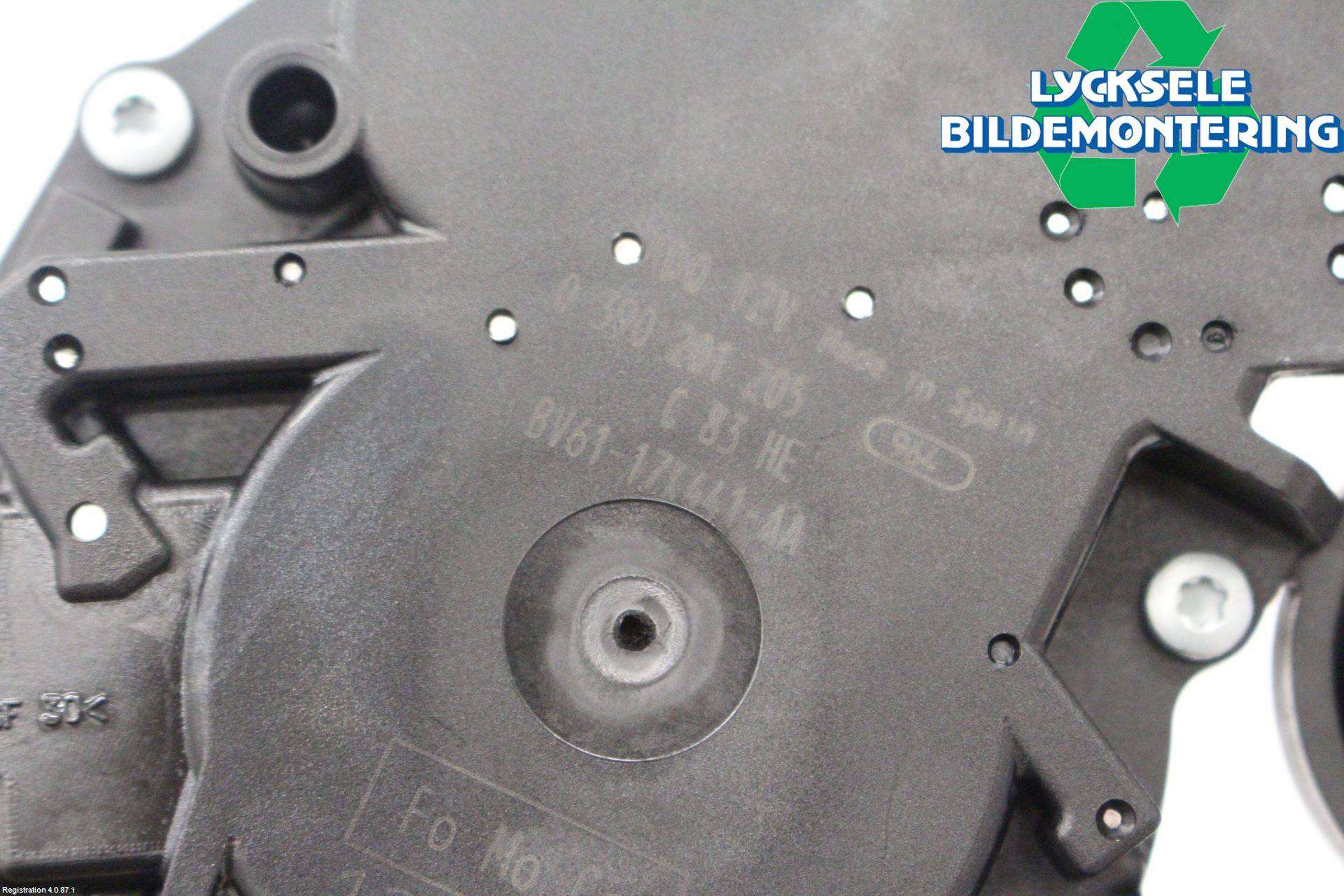 Ford FOCUS 11-14 Torkarmotor Baklucka