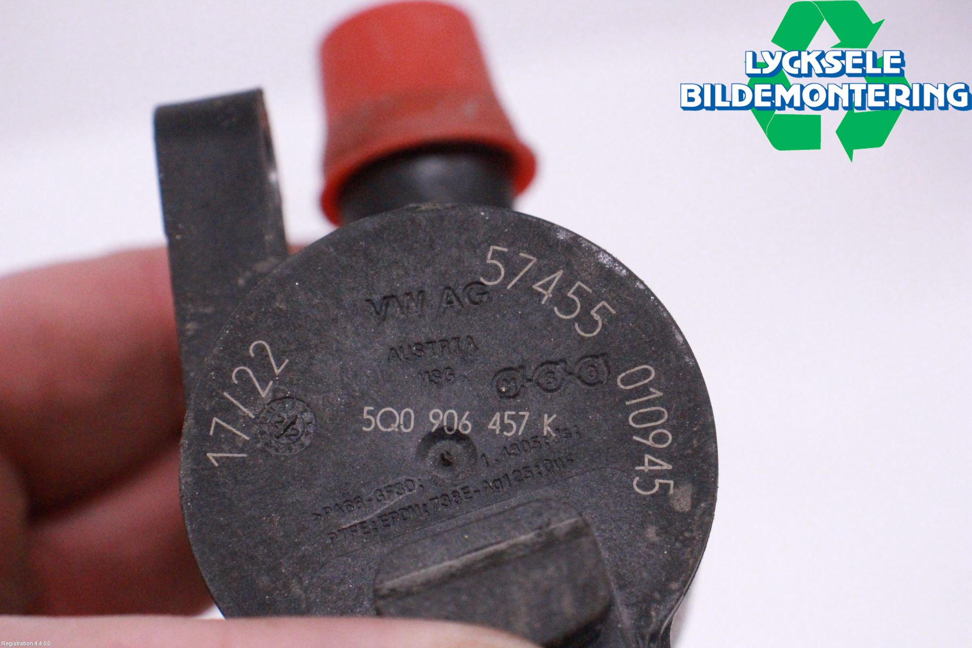 Cupra LEON 21- Värmeventil