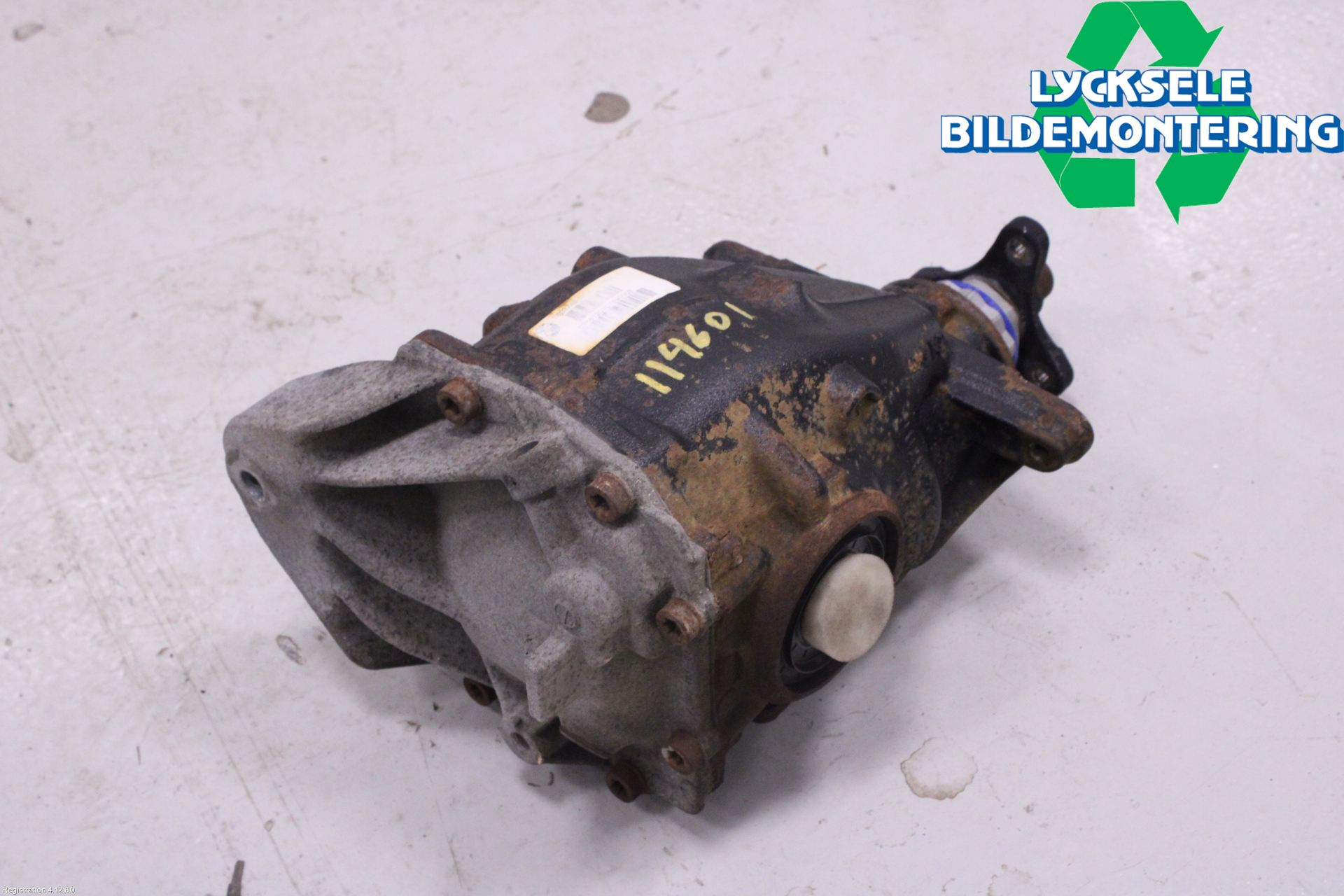 BMW 1 F20/F21 11-19 Bakväxel-Diff