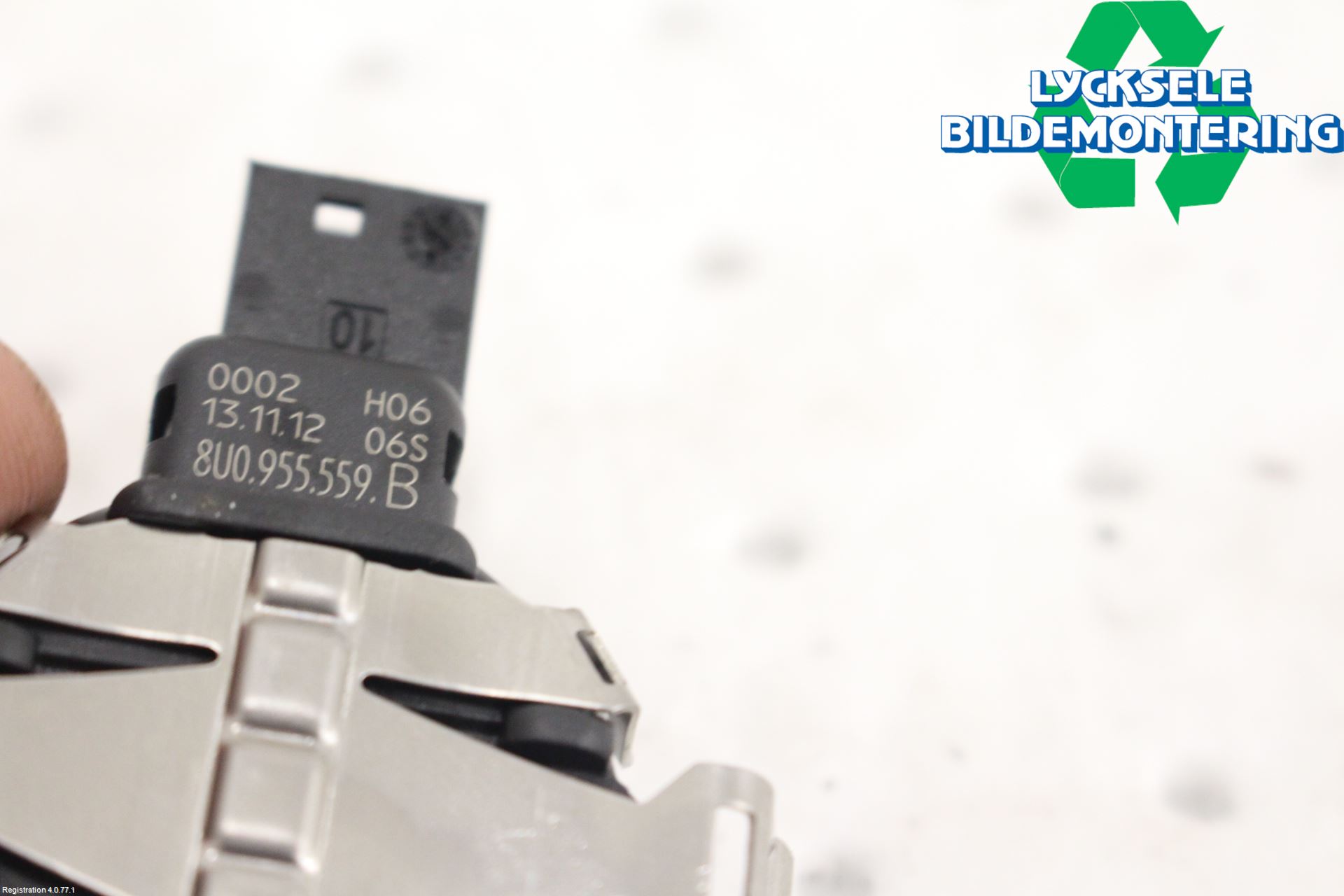 Audi Q3 8U 12-18 Regnsensor