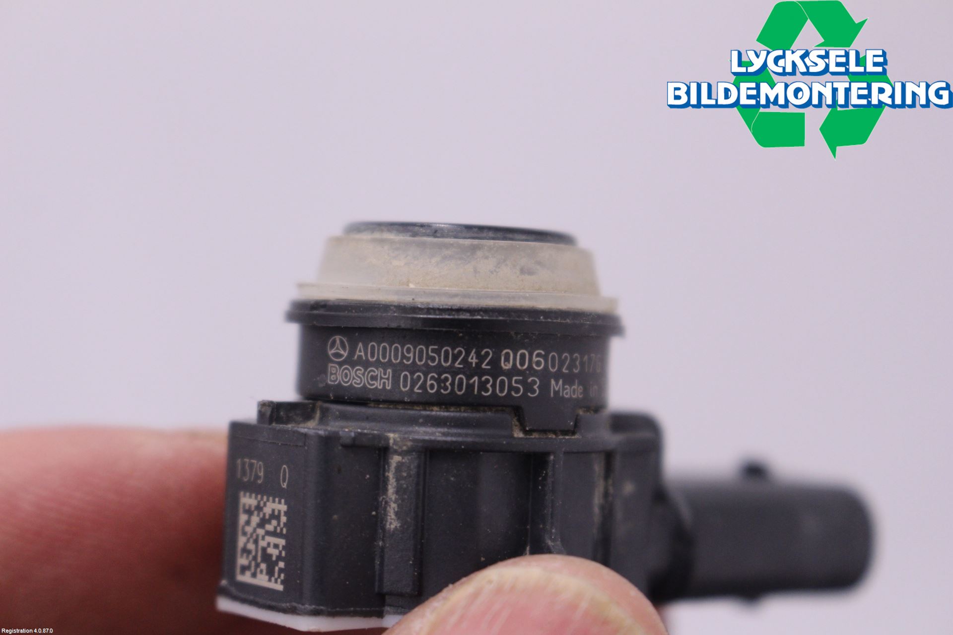 Mercedes-Benz MB GLK-KLASS (X204) 08-16 Parkeringshjälp Backsensor