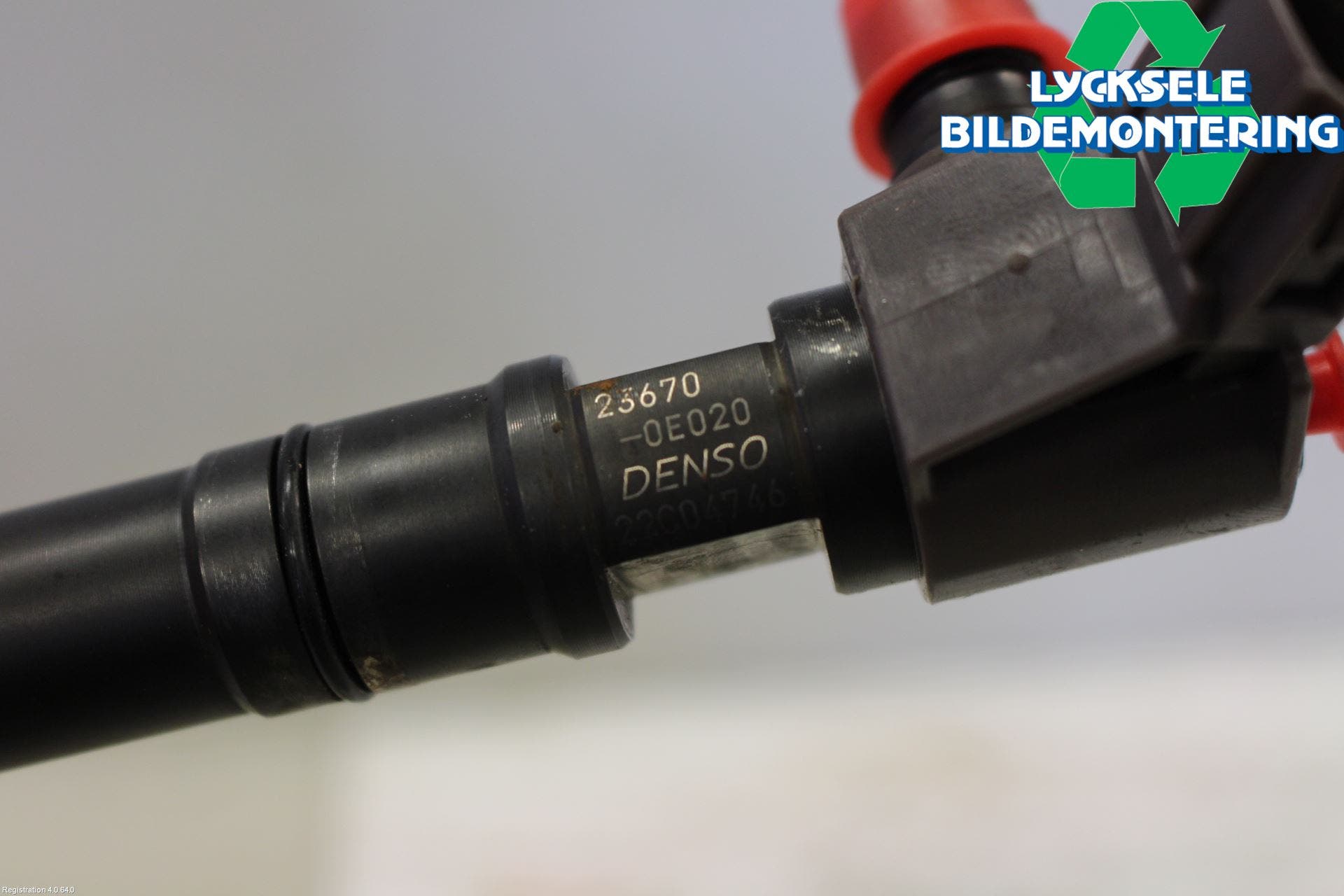 Toyota HILUX 16- Injspridare