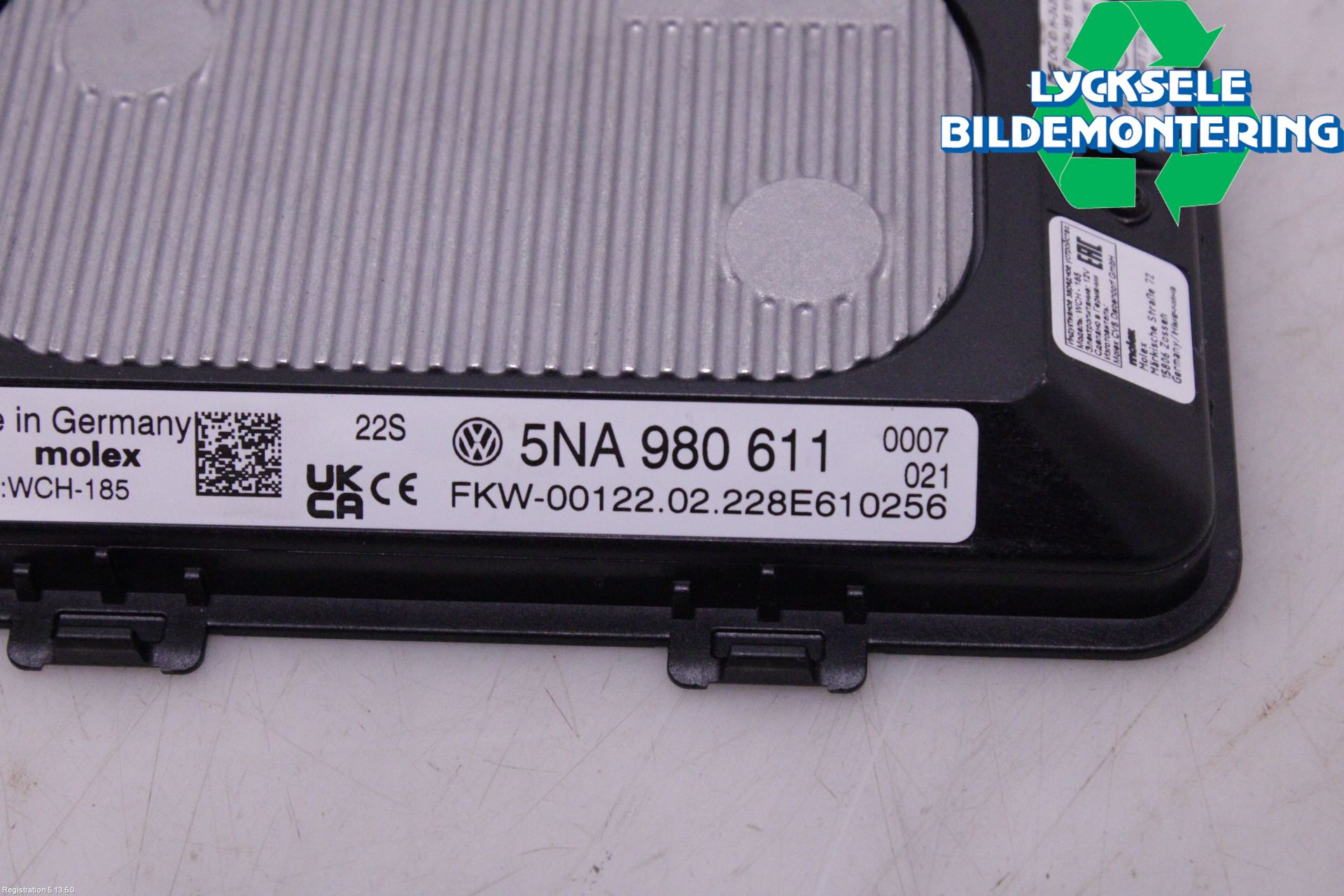 Volkswagen VW ID.4 21- Antenn