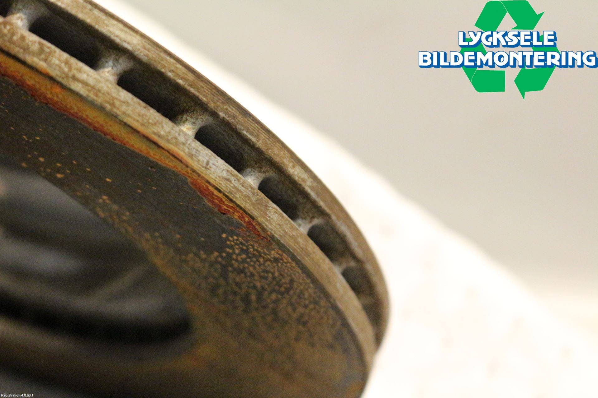 BMW i3 I01 13-22 Bromsskiva Fram