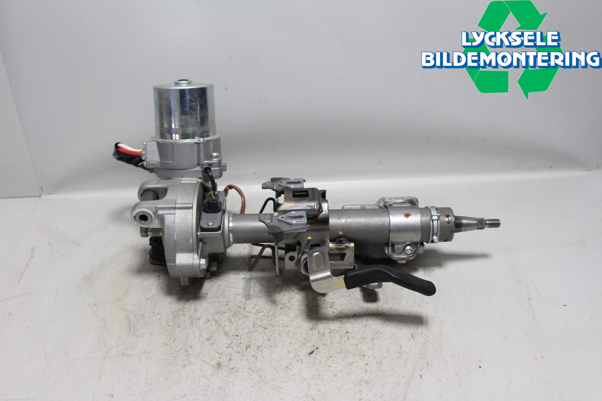 Mitsubishi OUTLANDER 13-21 Rattaxelagg Med Inb Servo