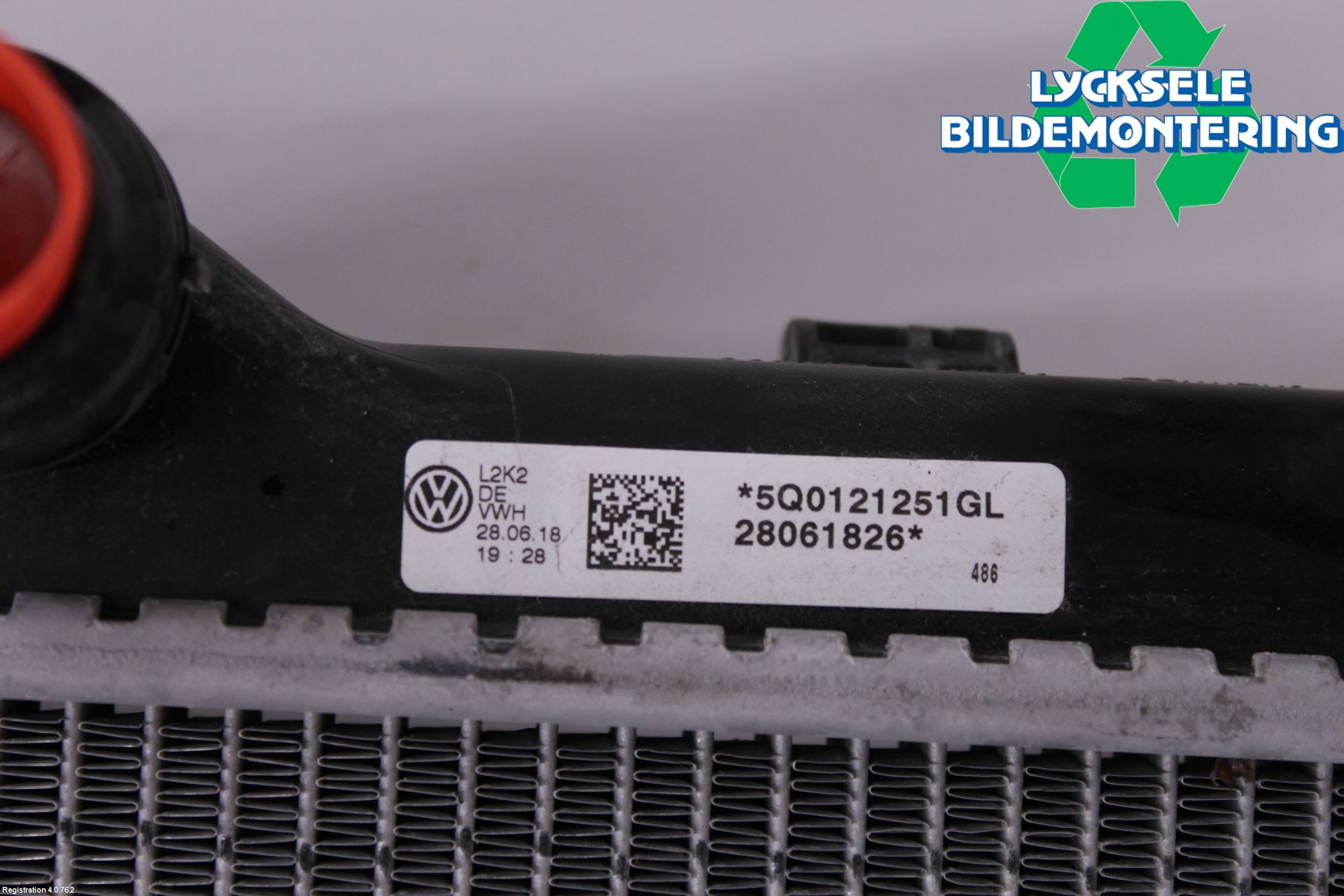 Volkswagen VW TIGUAN 16-24 Kylare Aut