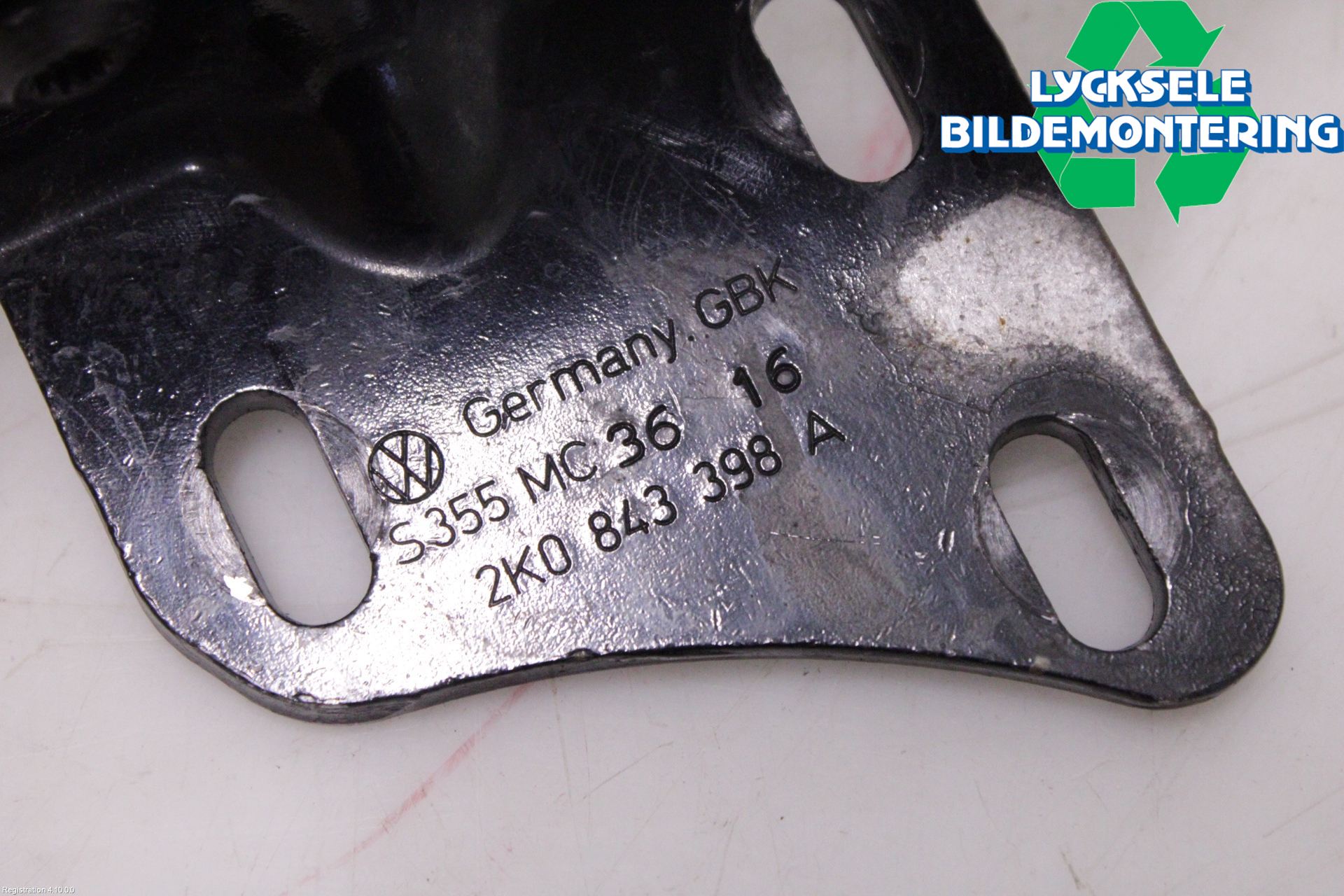 Volkswagen VW CADDY 16-20 Skjutdörr Gångjärn-Rullar