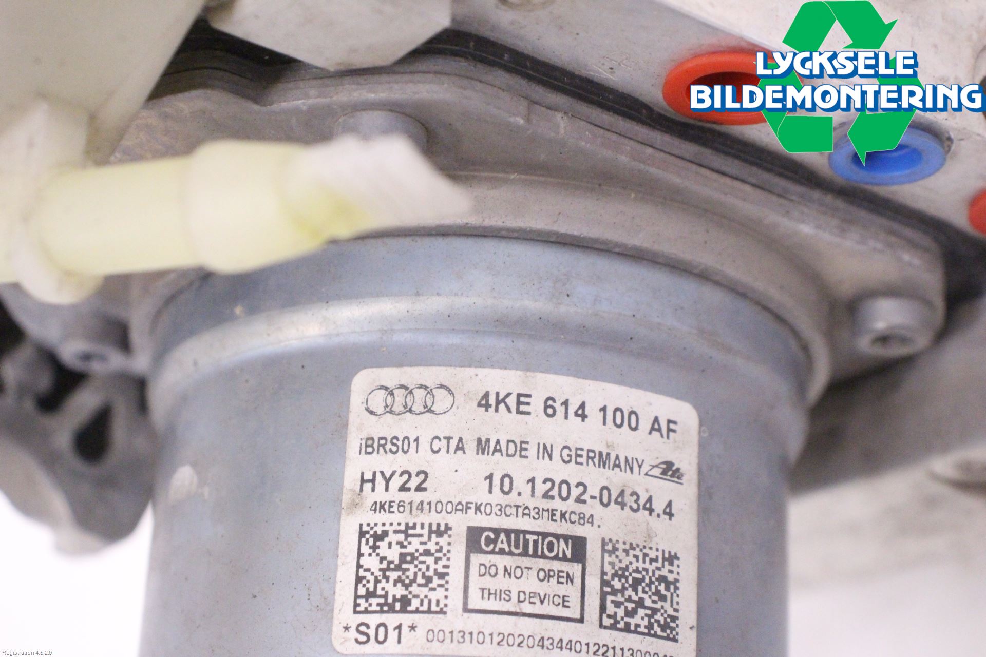 Audi E-TRON, S GE 19- Abs Hydraulaggregat