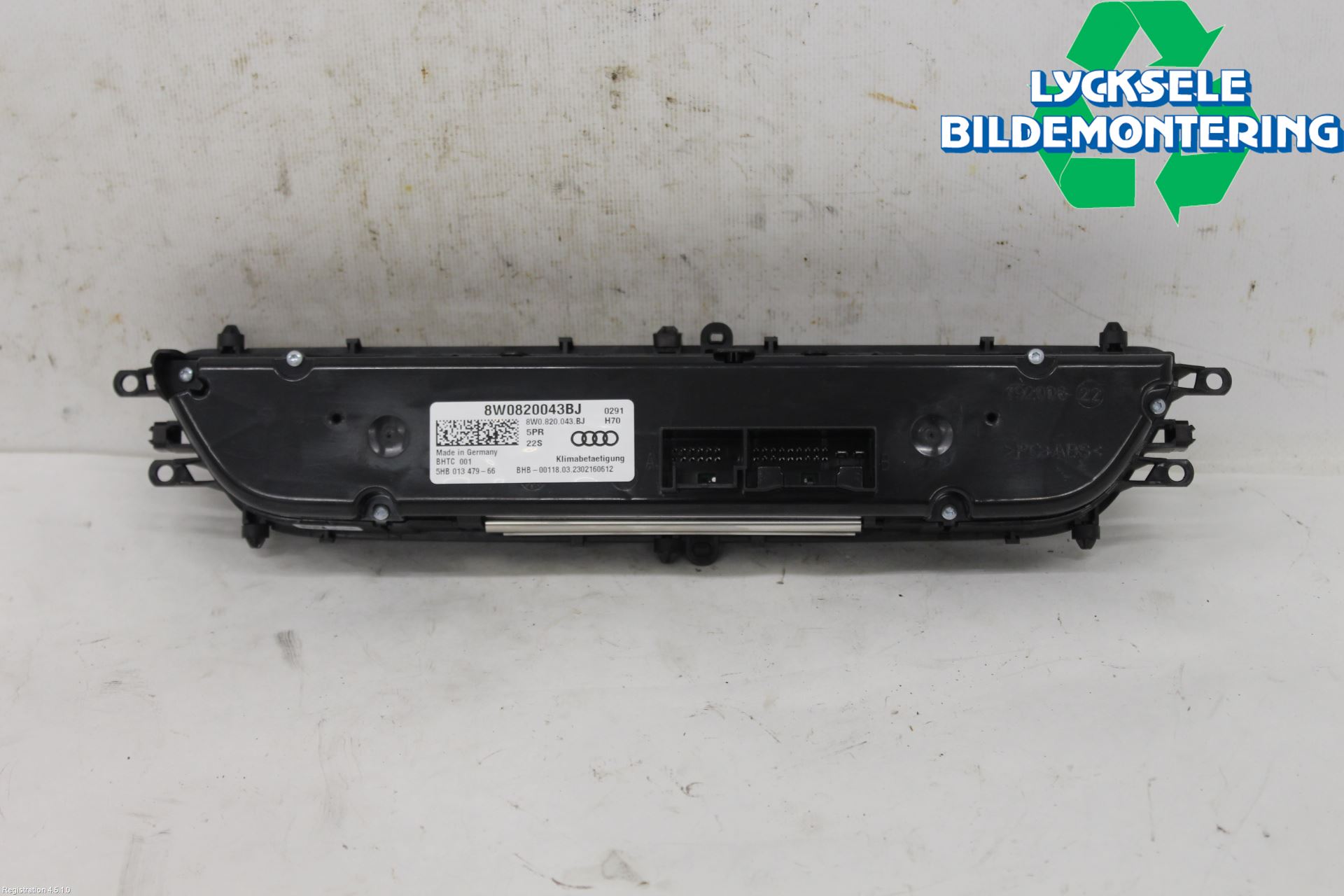 Audi A4/S4 B9 20- Ac Styrenhet Ac Manöveren