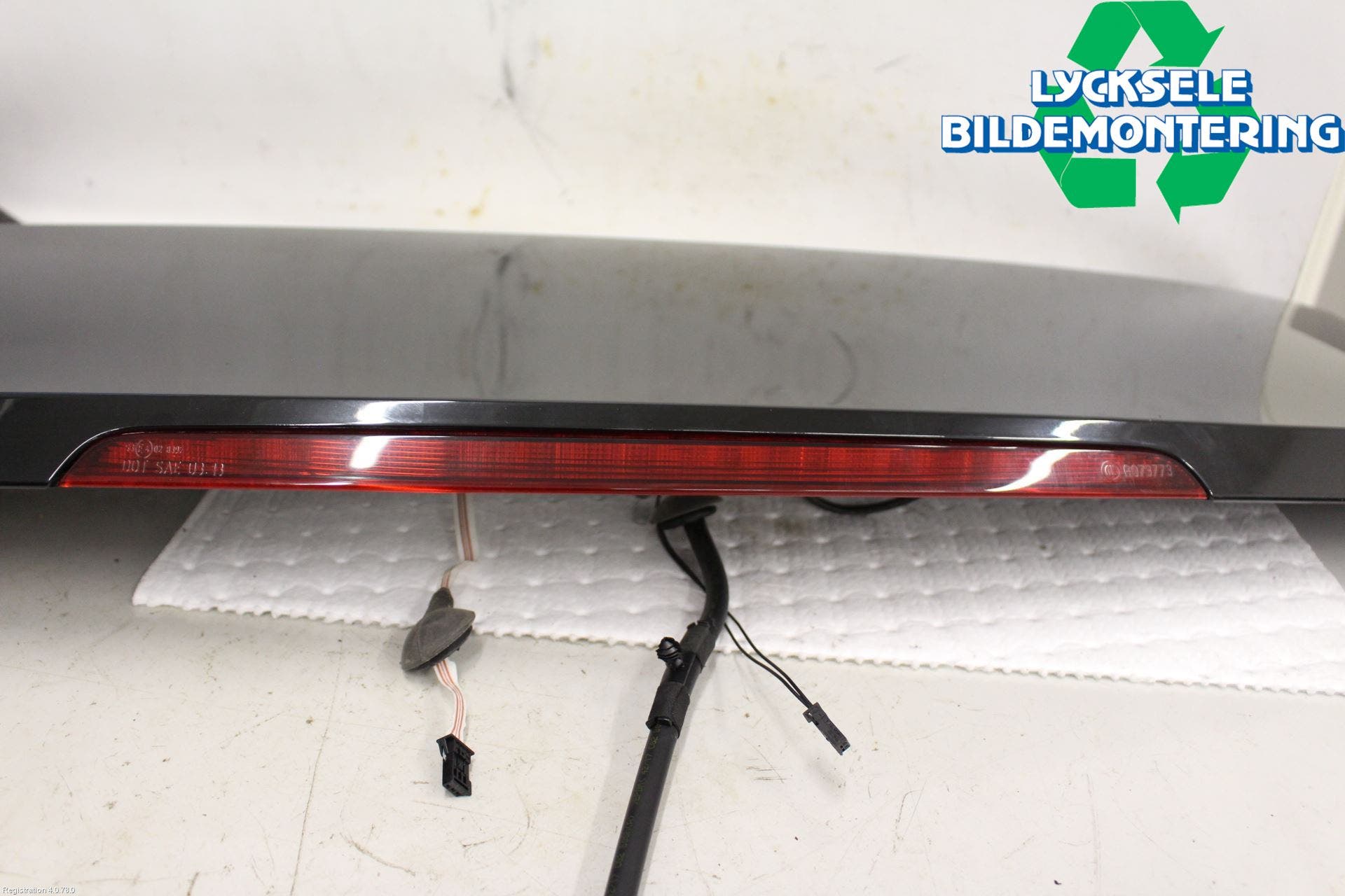 BMW i3 I01 13-22 Spoiler Bak