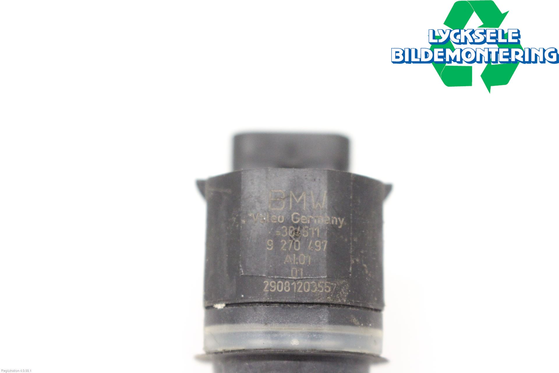 BMW 5 F10/F11/F18 09-17 Parkeringshjälp Backsensor