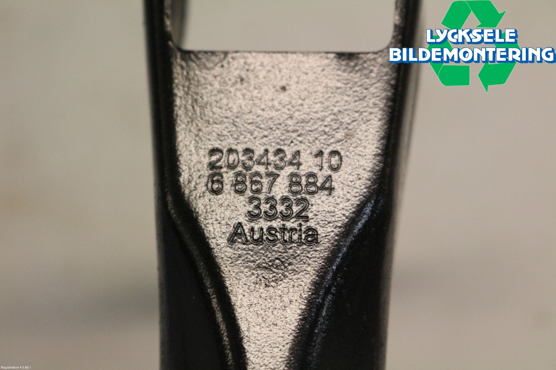 BMW i3 I01 13-22 Bärarm Bak Höger