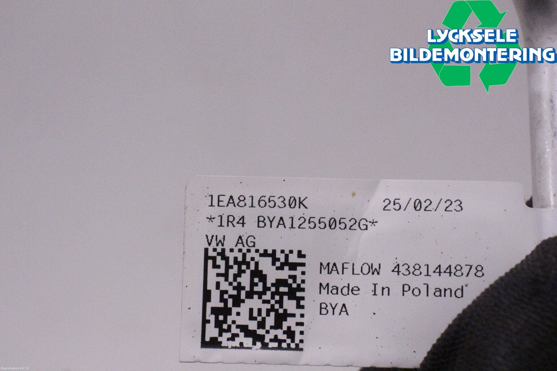 Volkswagen VW ID.4 21- Ac Slang-Rör