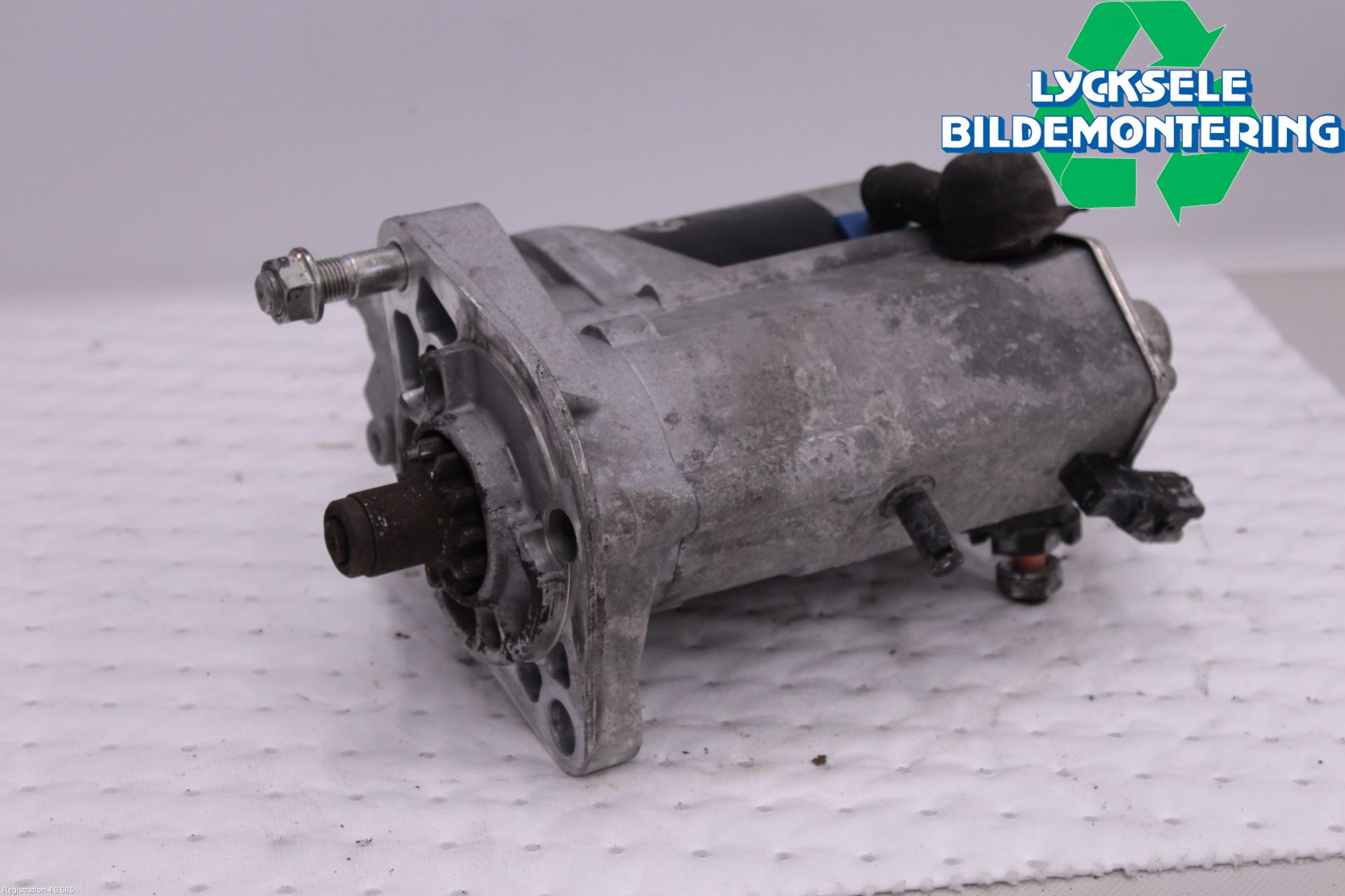 Toyota HILUX 16- Startmotor Diesel