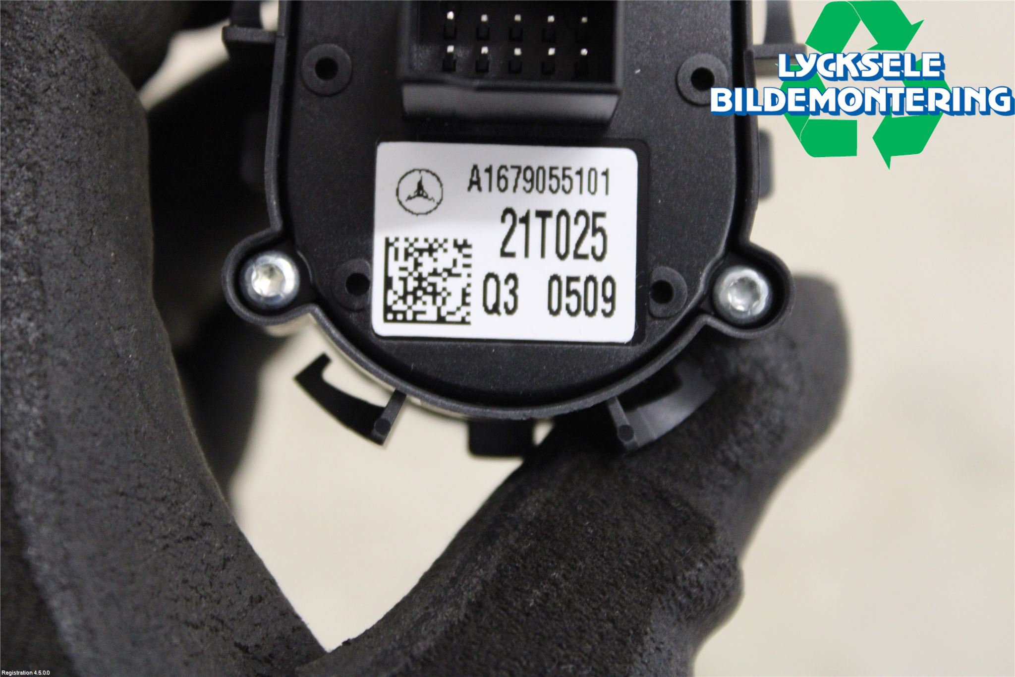 Mercedes-Benz MB GLE-KLASS (W167/V167/C167) 19- Startknapp Personbil