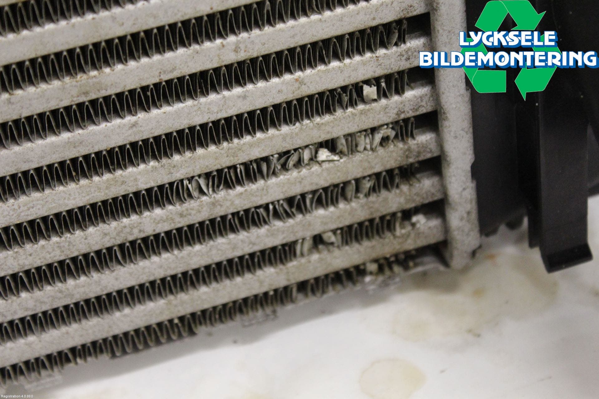 BMW X3 F25 10-17 Laddluft-Intercooler Kyl