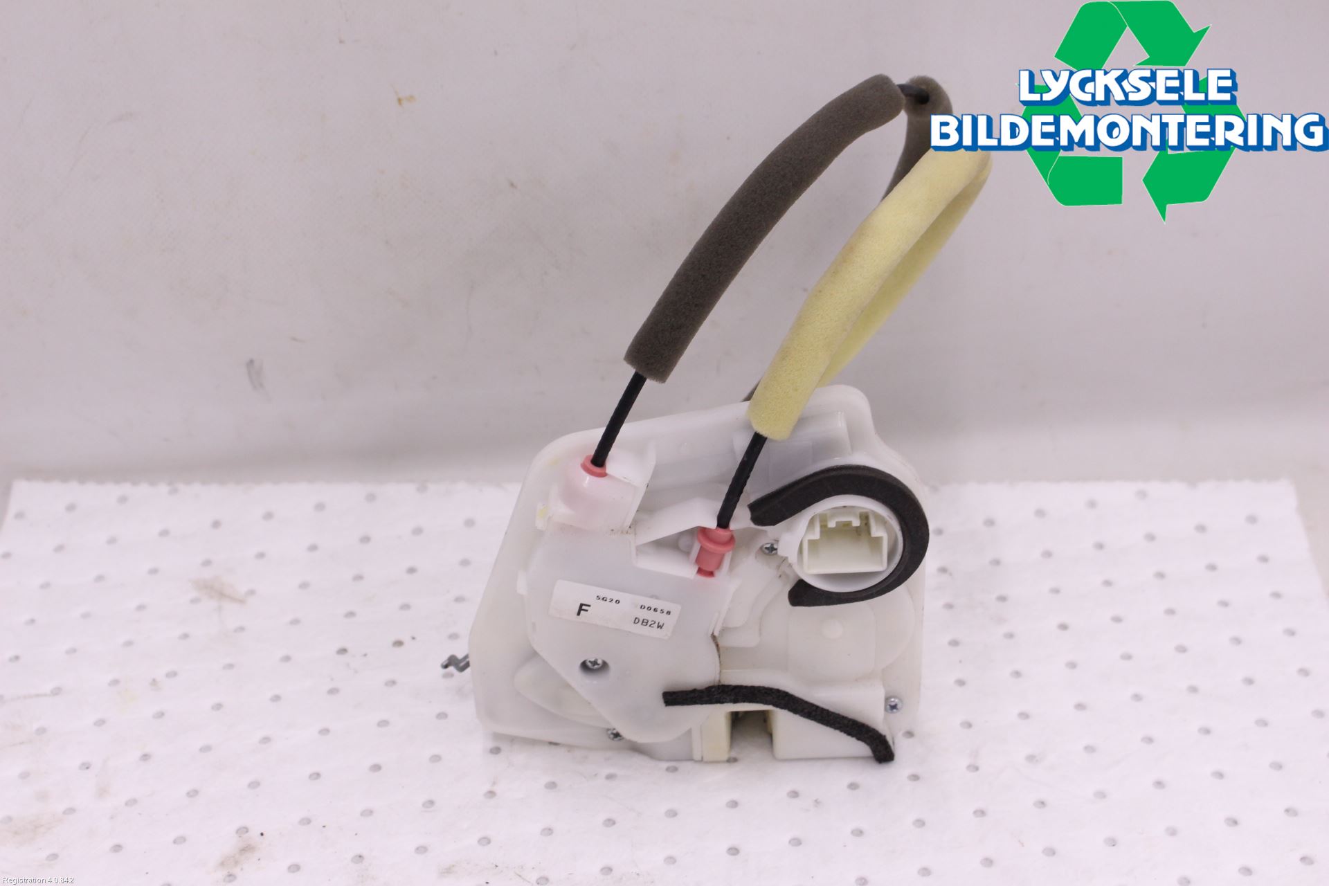 Mazda CX-3 Låskista-Dörrlås