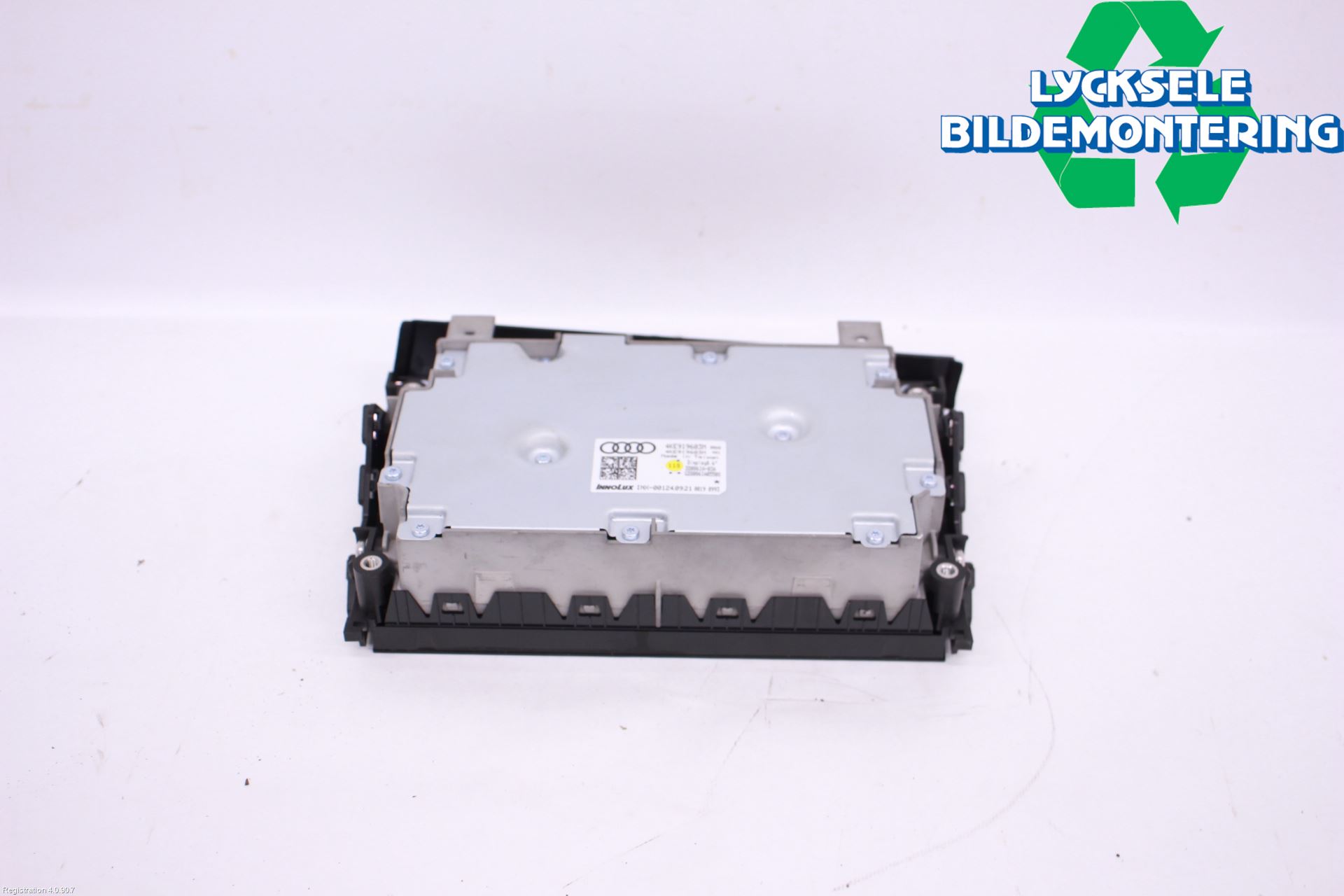 Audi E-TRON, S GE 19- Multifunktionsdisplay