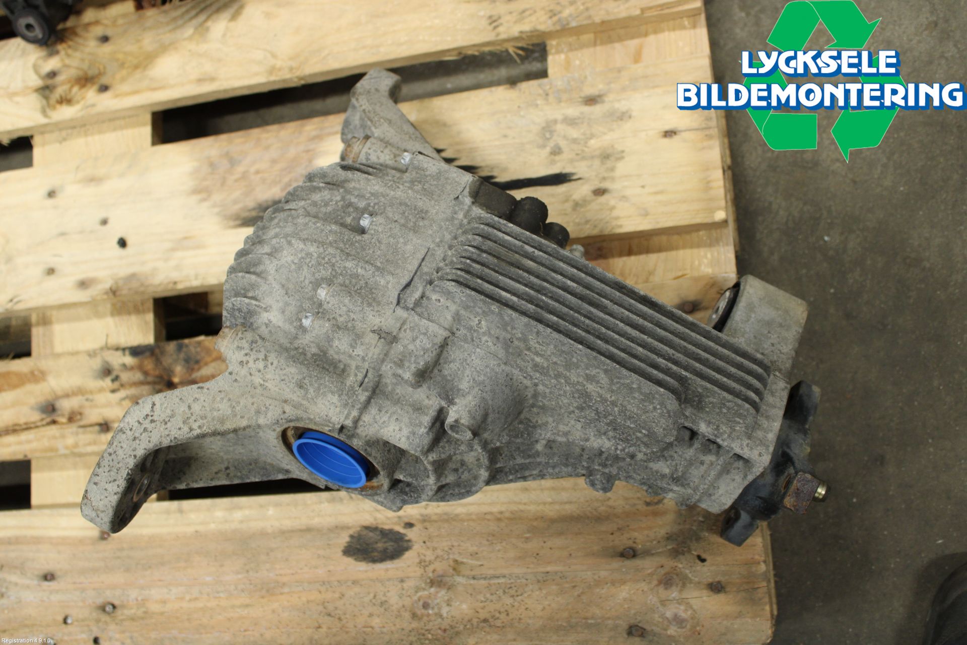 Mercedes-Benz MB ML (W164) 05-11 Bakväxel-Diff