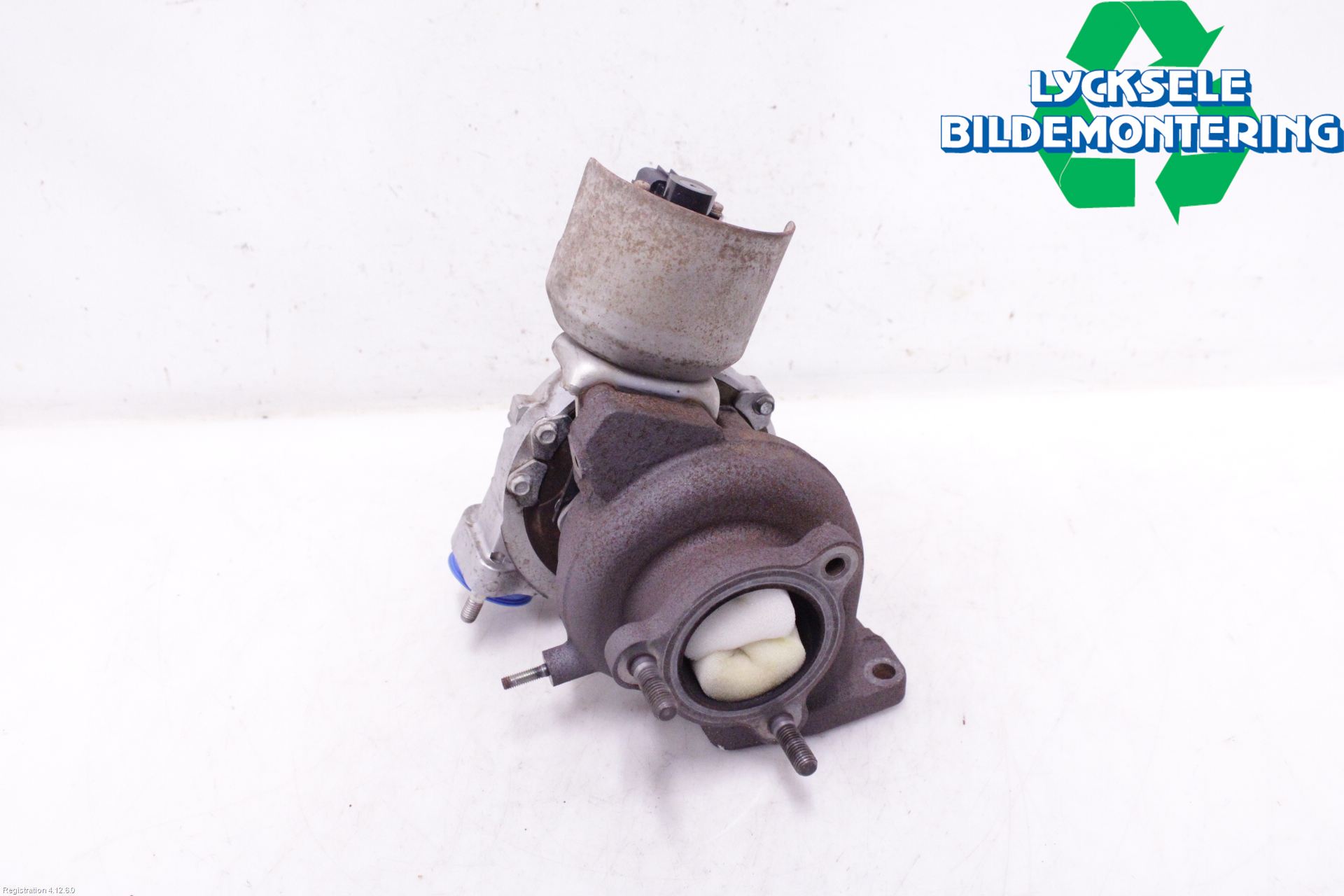 Mazda 6 08-13 Turboaggregat