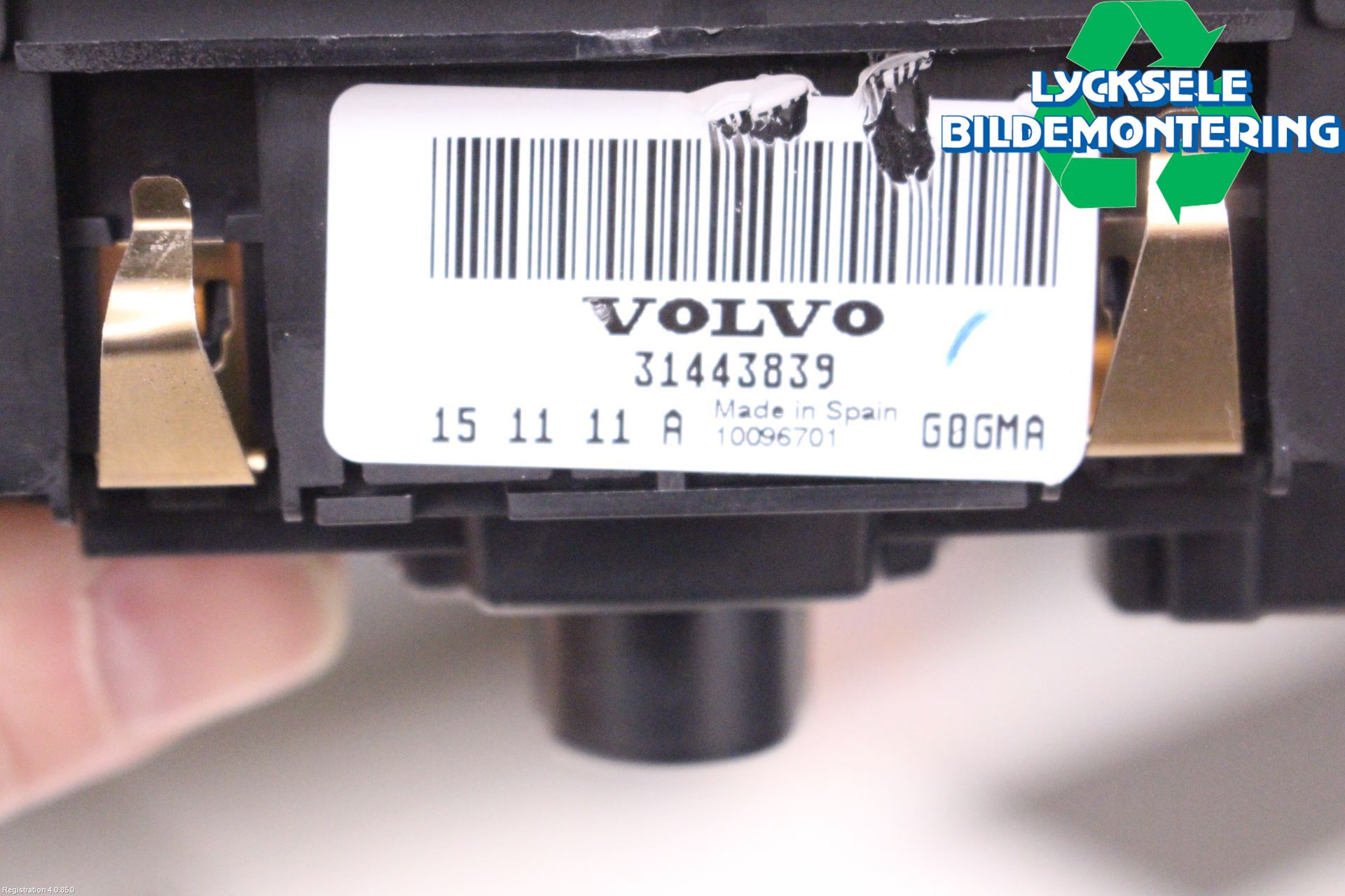 Volvo XC70 14-16 Strömställare Ljus