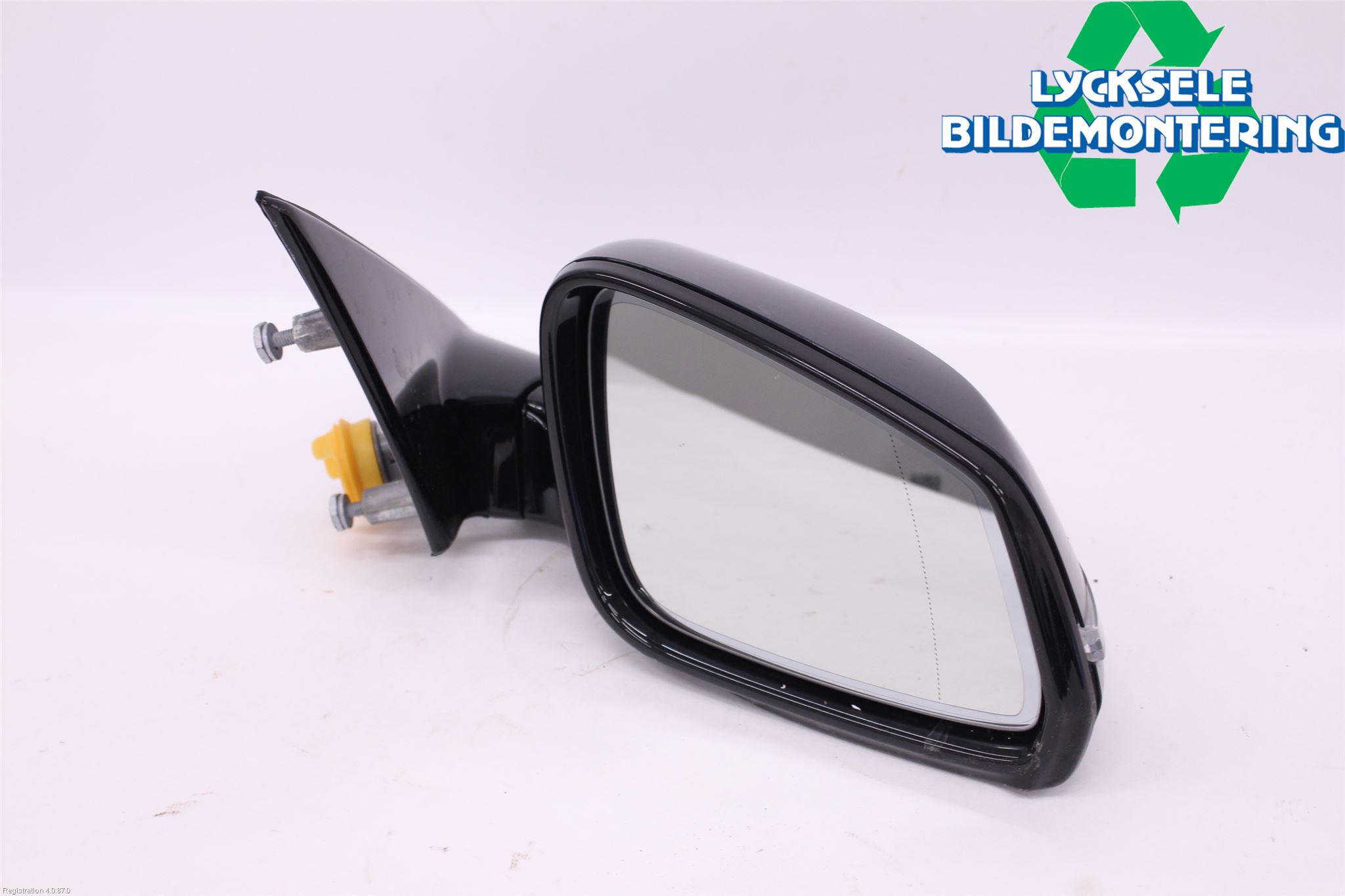 BMW 5 F10/F11/F18 09-17 Spegel Yttre El Hö