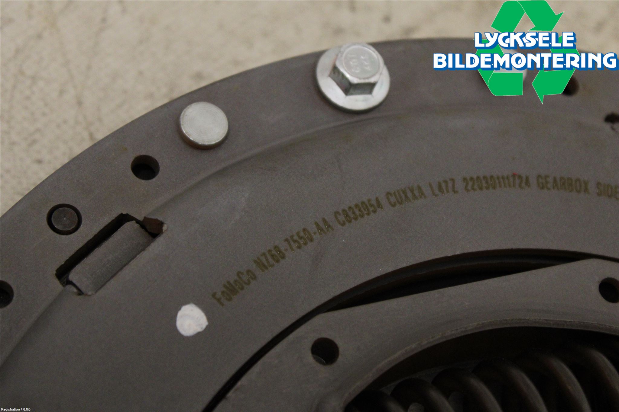 Ford KUGA/KUGA PHEZ/FHEV 20- Svänghjul Aut