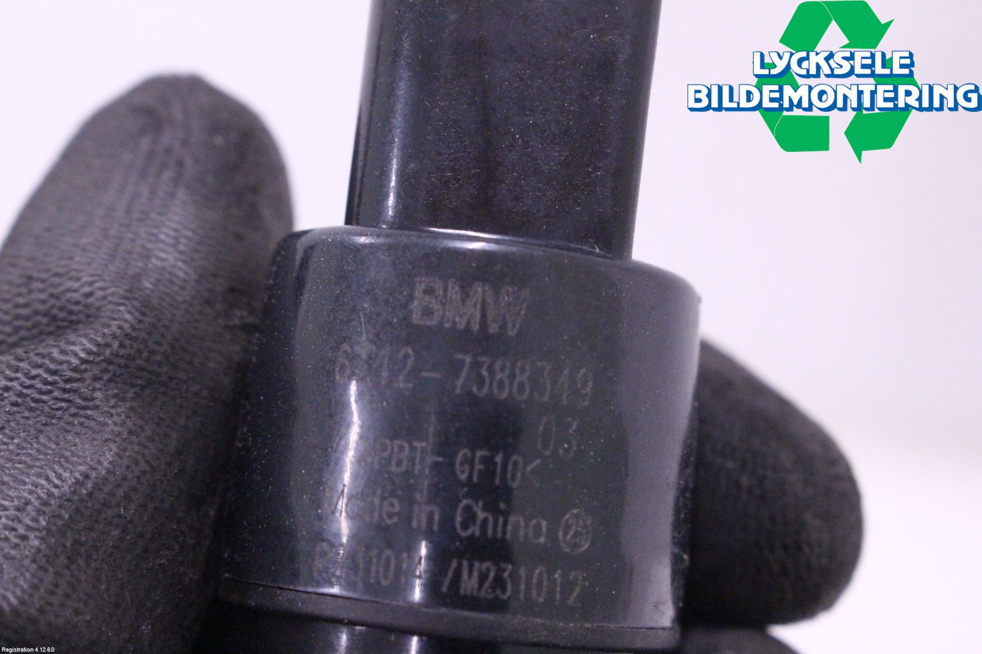 BMW 3 G20/G21/G80/G81 19- Spolarpump Vindruta