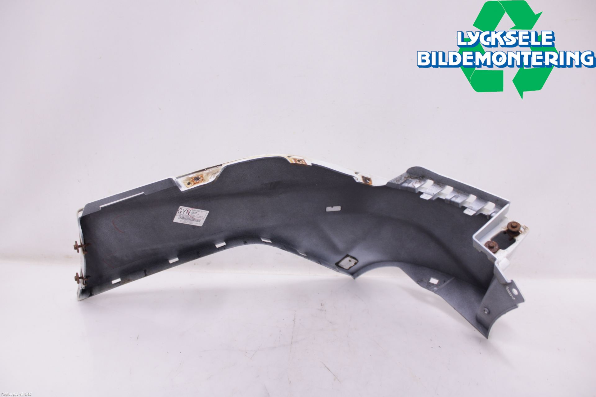 Chevrolet CAPTIVA Stötfångarbeklädnad Bak