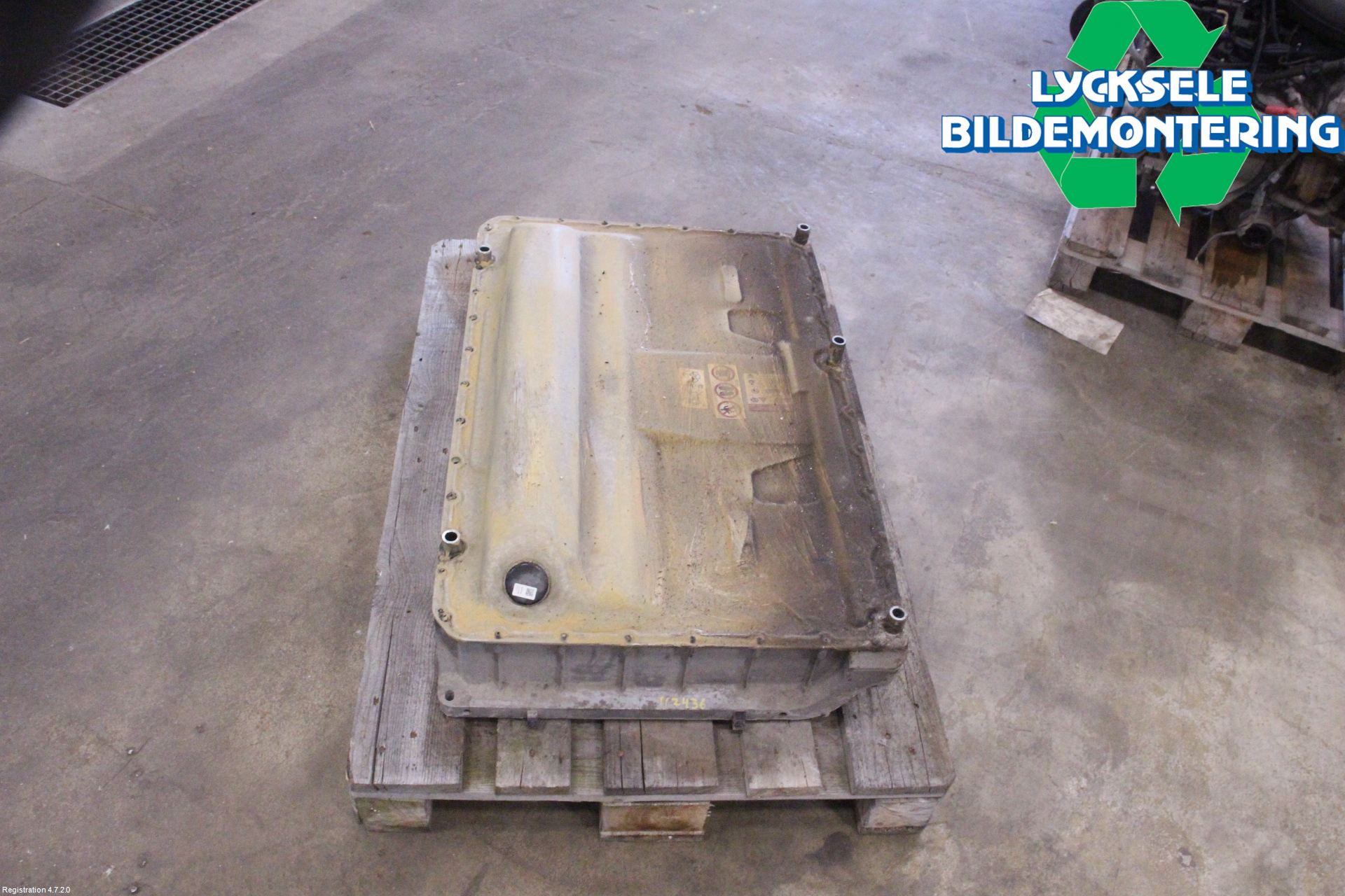 Volkswagen VW PASSAT 15-19 Batteri Högspänning