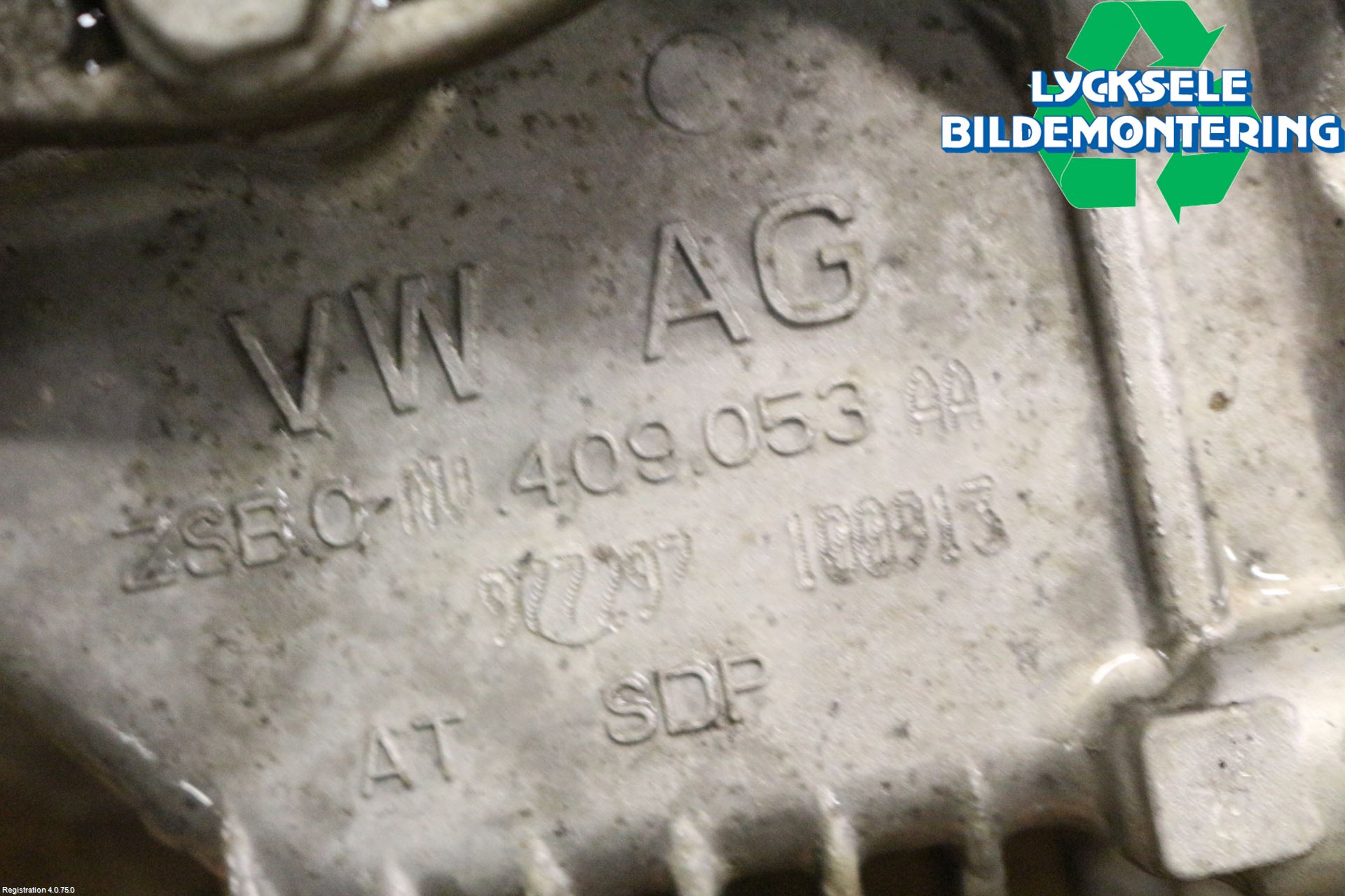 Volkswagen VW PASSAT 11-14 Växel Fördelningslåda