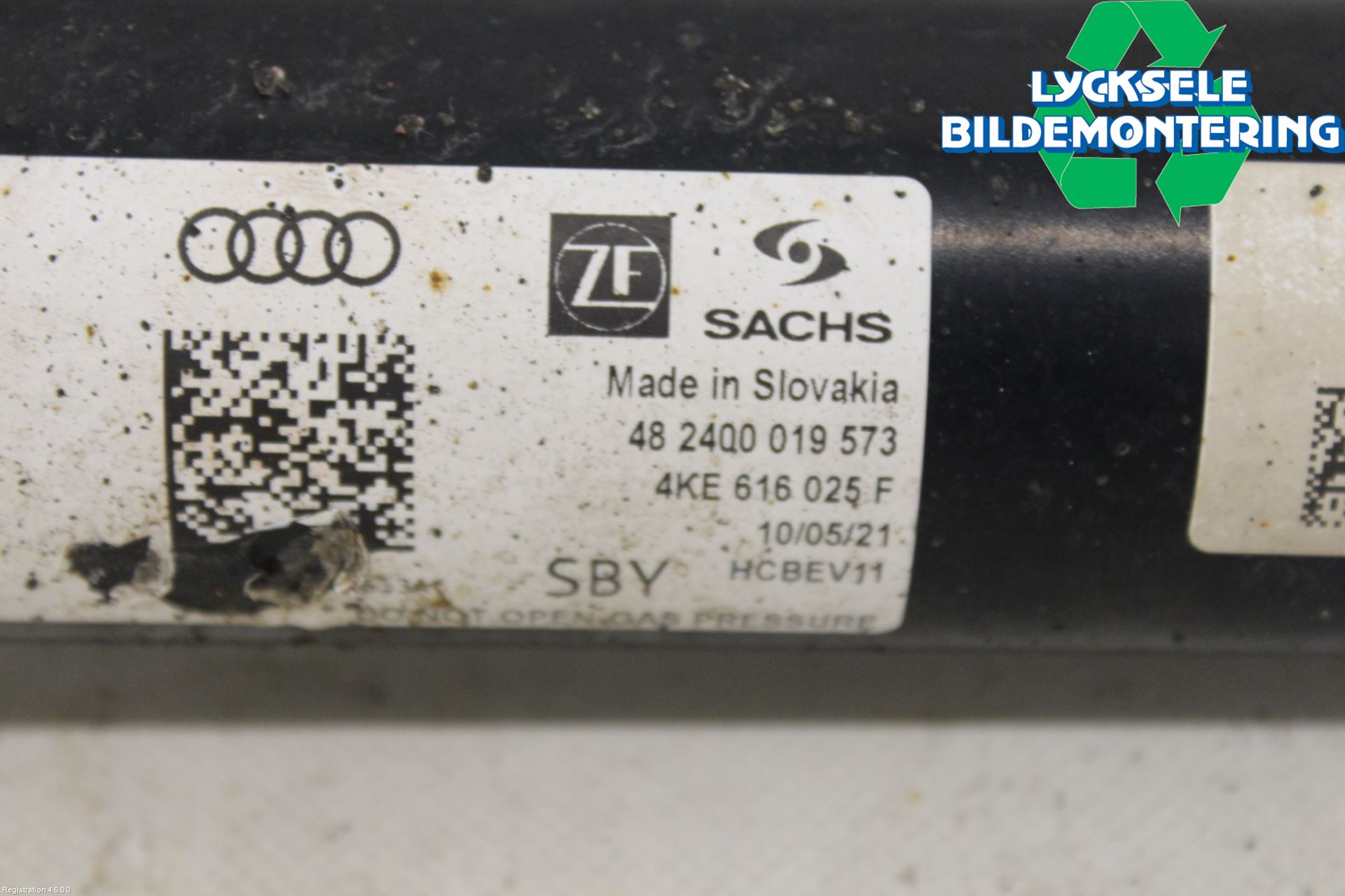 Audi E-TRON, S GE 19- Stötdämpare Bak