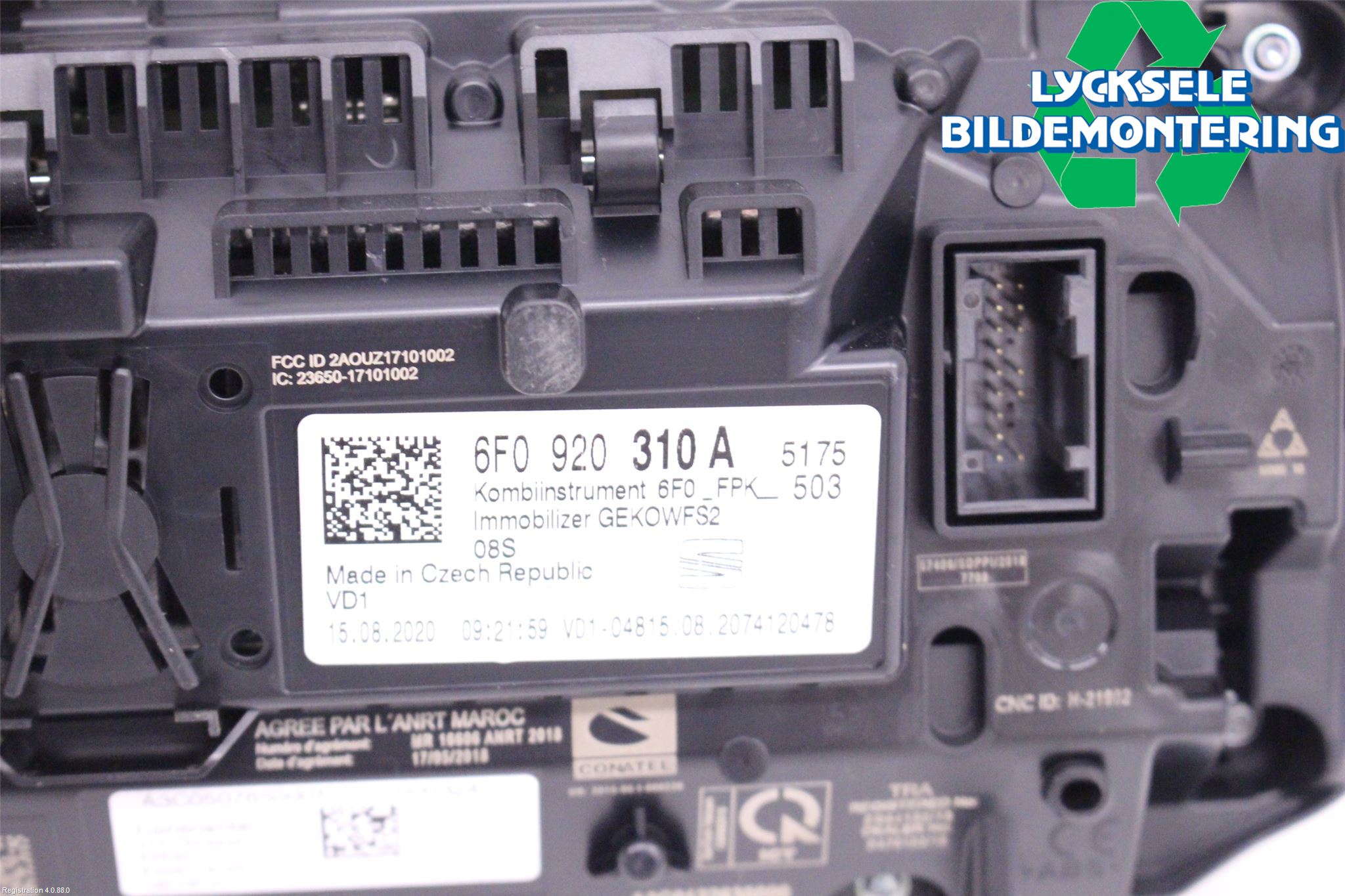 Seat ARONA Instrument Komb