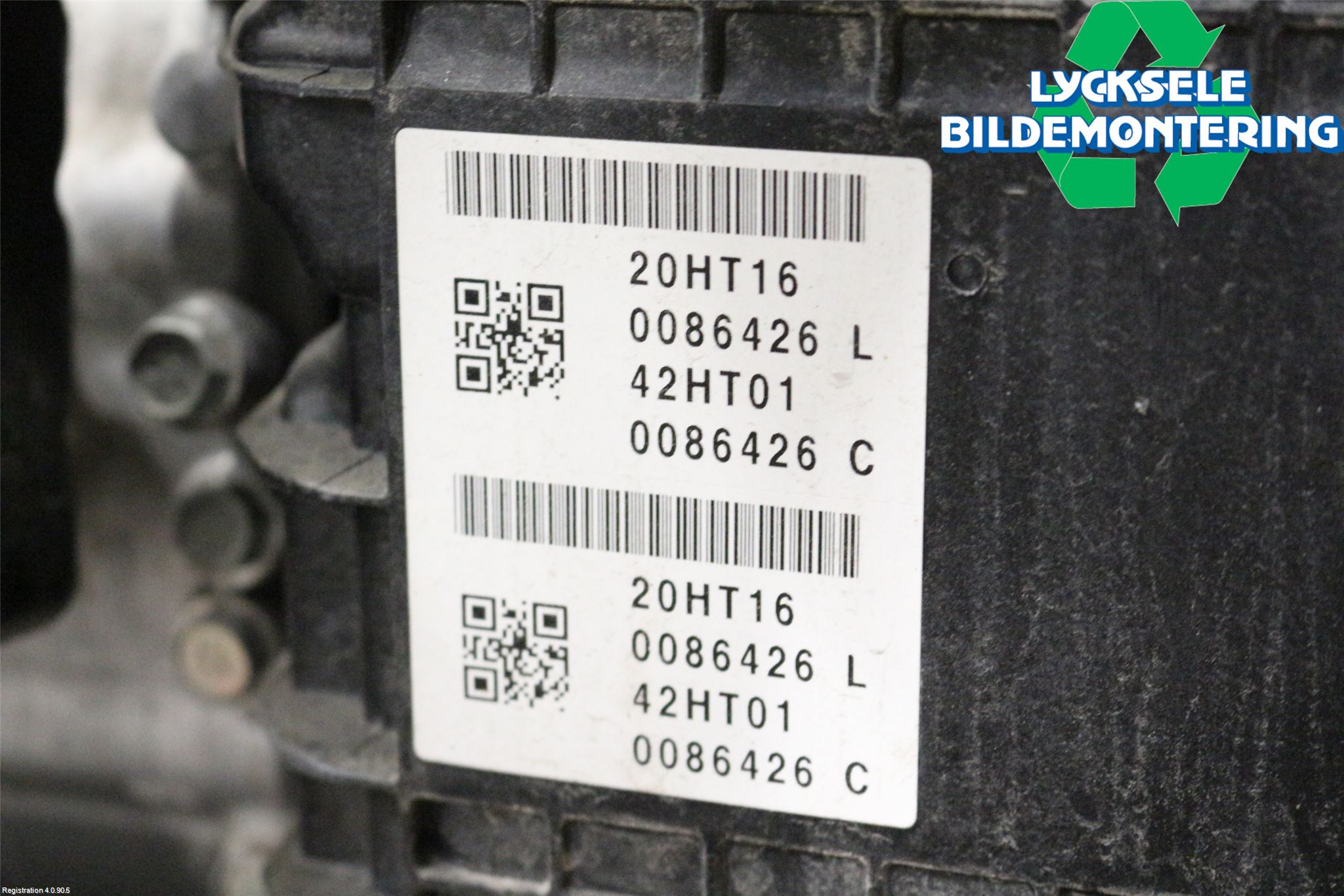 Peugeot 3008 17-24 Växellåda Automat