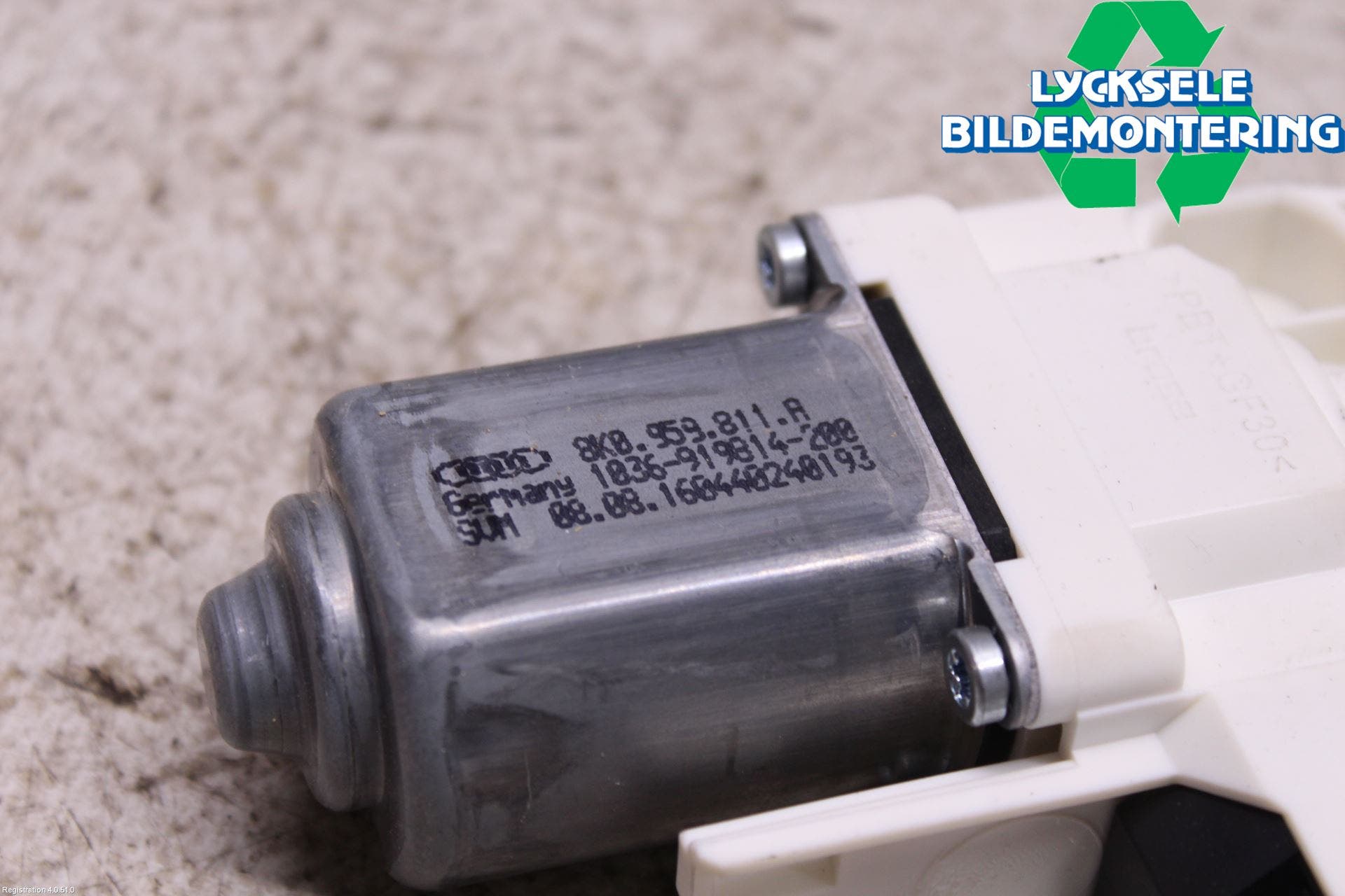 Audi A6/S6 4G 11-18 Fönsterhissmotor